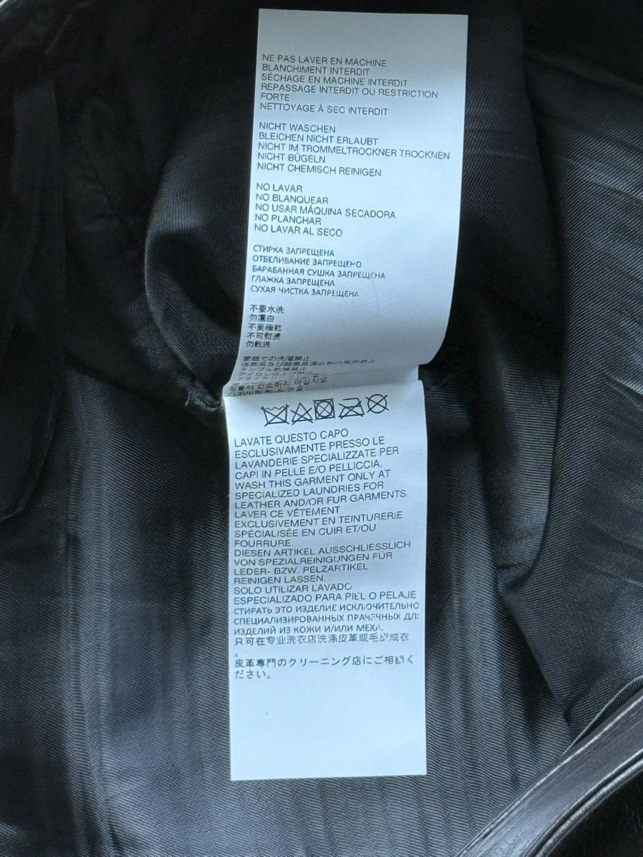 1017 ALYX 9SM 1017 Alyx 9sm Leather Pants - Mens Size US 34 / EU 50 - 9 Thumbnail