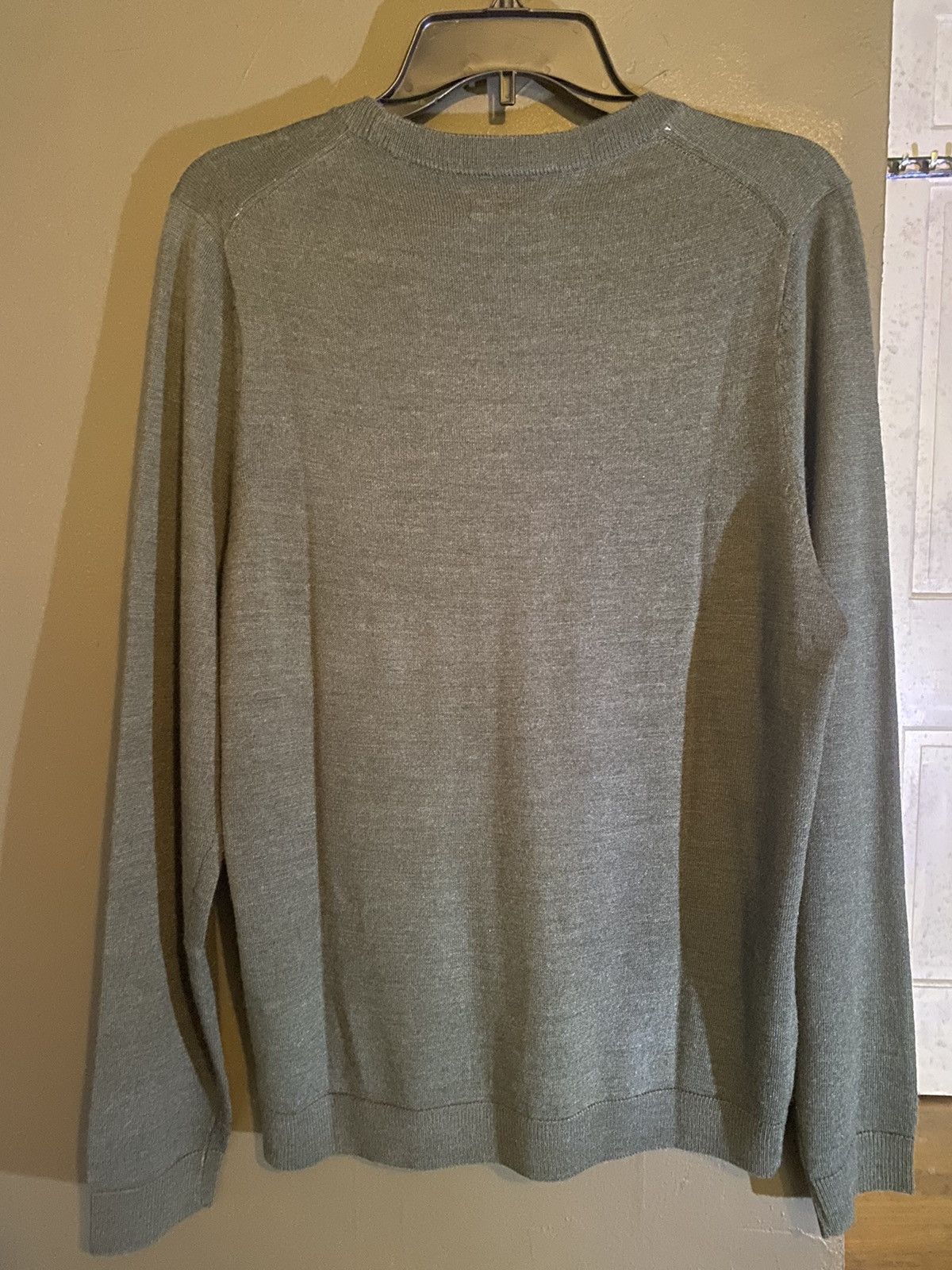 Vintage Grey knitted sweater Size US S / EU 44-46 / 1 - 2 Thumbnail