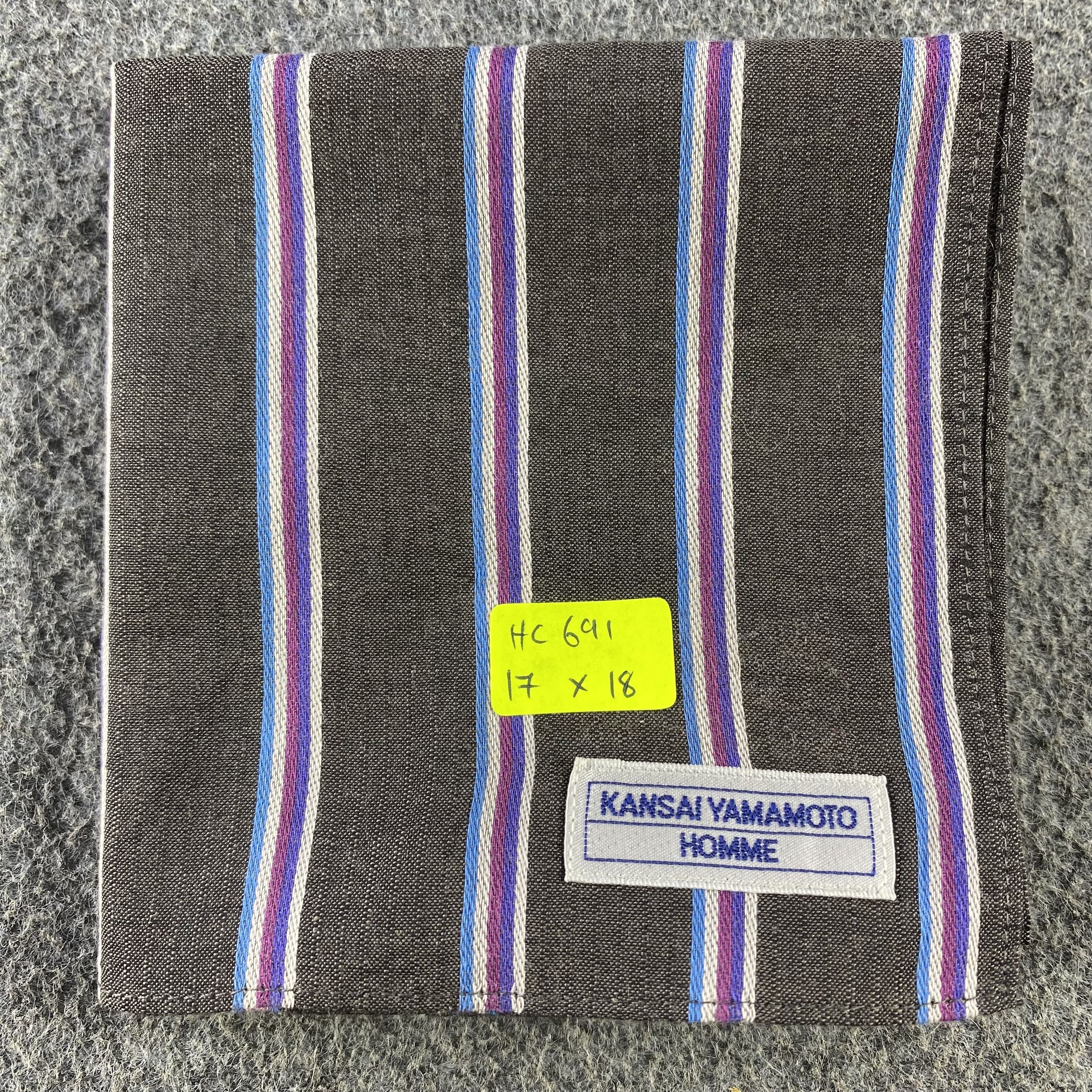 Japanese Brand × Kansai Yamamoto Kansai Yamamoto Handkerchief/Neckerchief/Bandana HC691 Size ONE SIZE - 5 Thumbnail