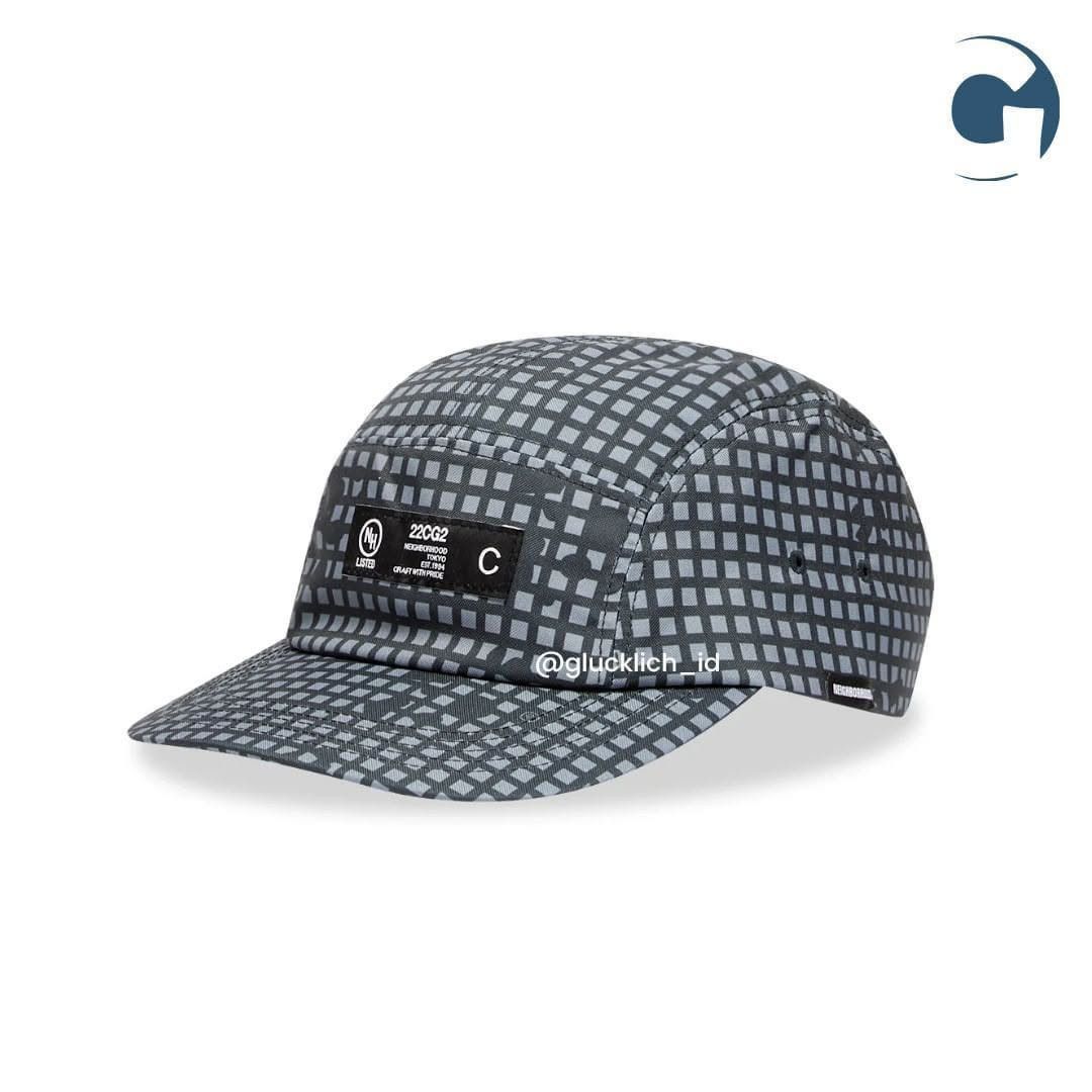 Neighborhood Neighborhood, Camouflage Jet Cap Size ONE SIZE - 1 Thumbnail