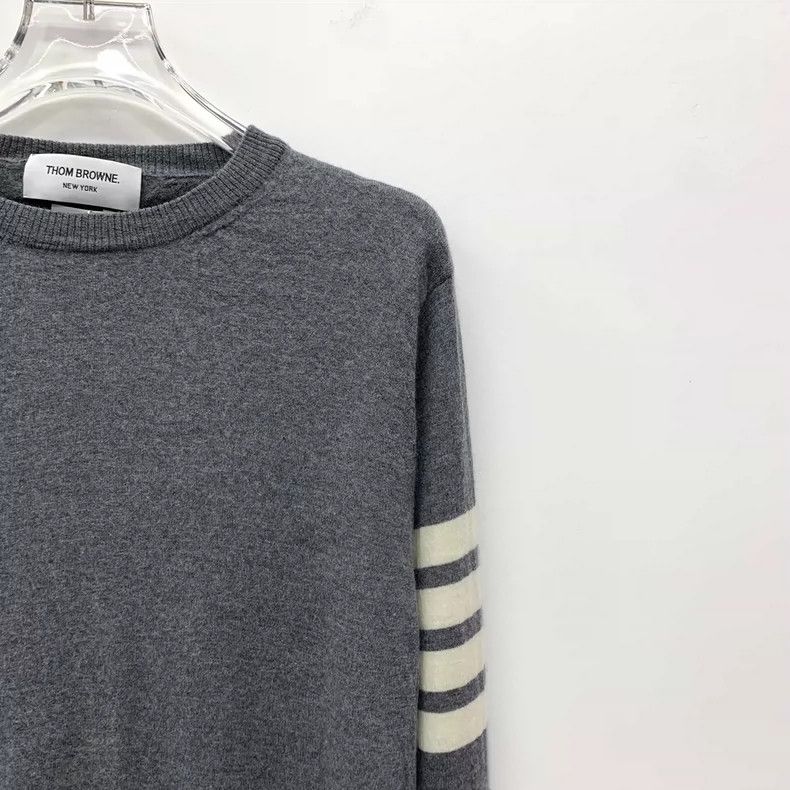 Thom Browne Thom Browne size2 Wool knitting sweater Size US M / EU 48-50 / 2 - 3 Thumbnail