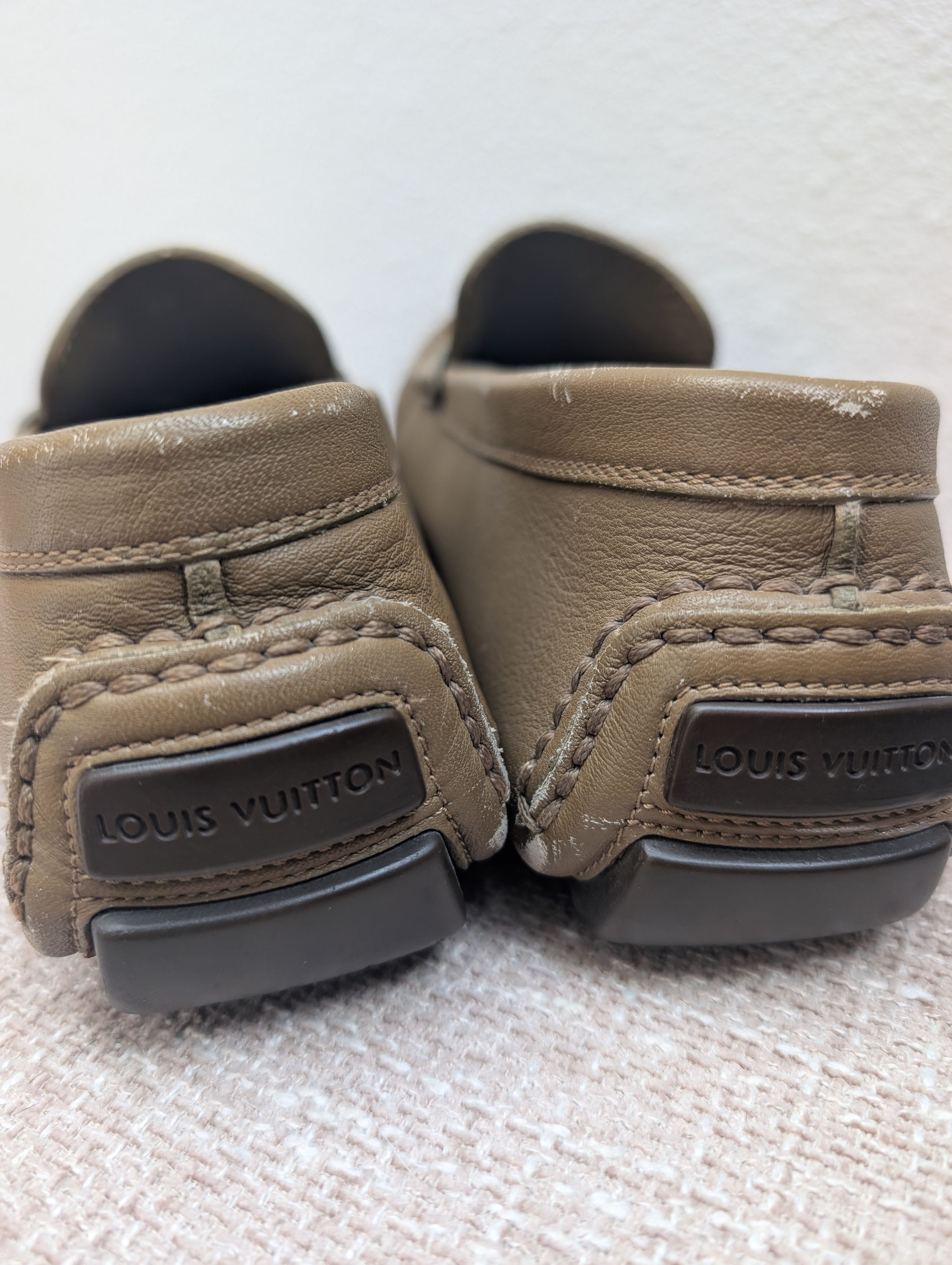 Louis Vuitton Men's Louis Vuitton Lombok Loafer - Cigar Tan - Size US 9 Size US 9 / EU 42 - 5 Thumbnail