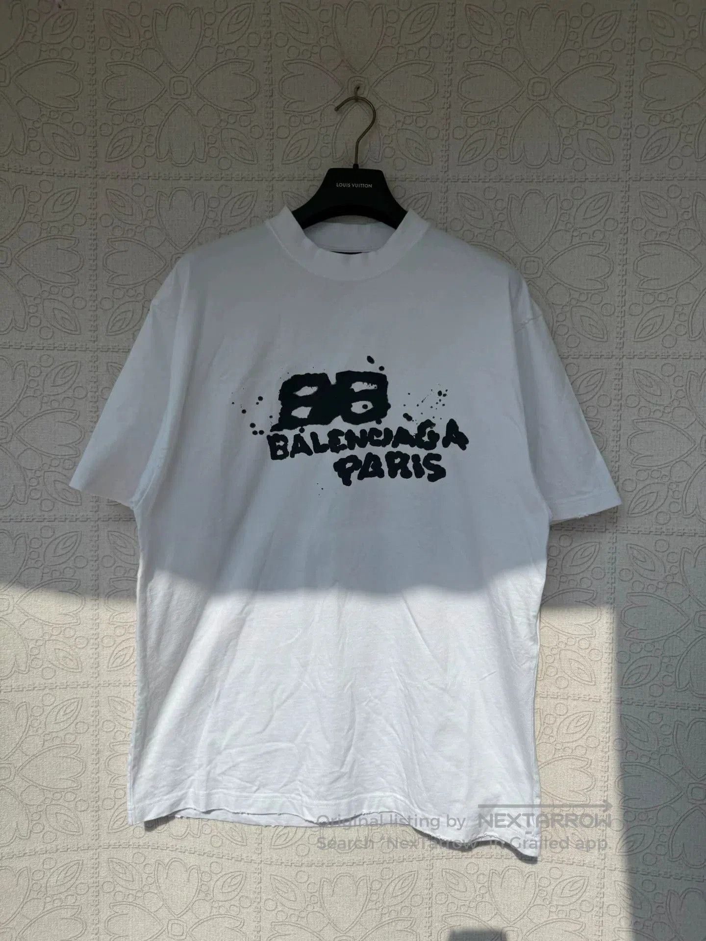Balenciaga Balenciaga Paint Splash Graffiti T-Shirt. Size US S / EU 44-46 / 1 - 1 Thumbnail