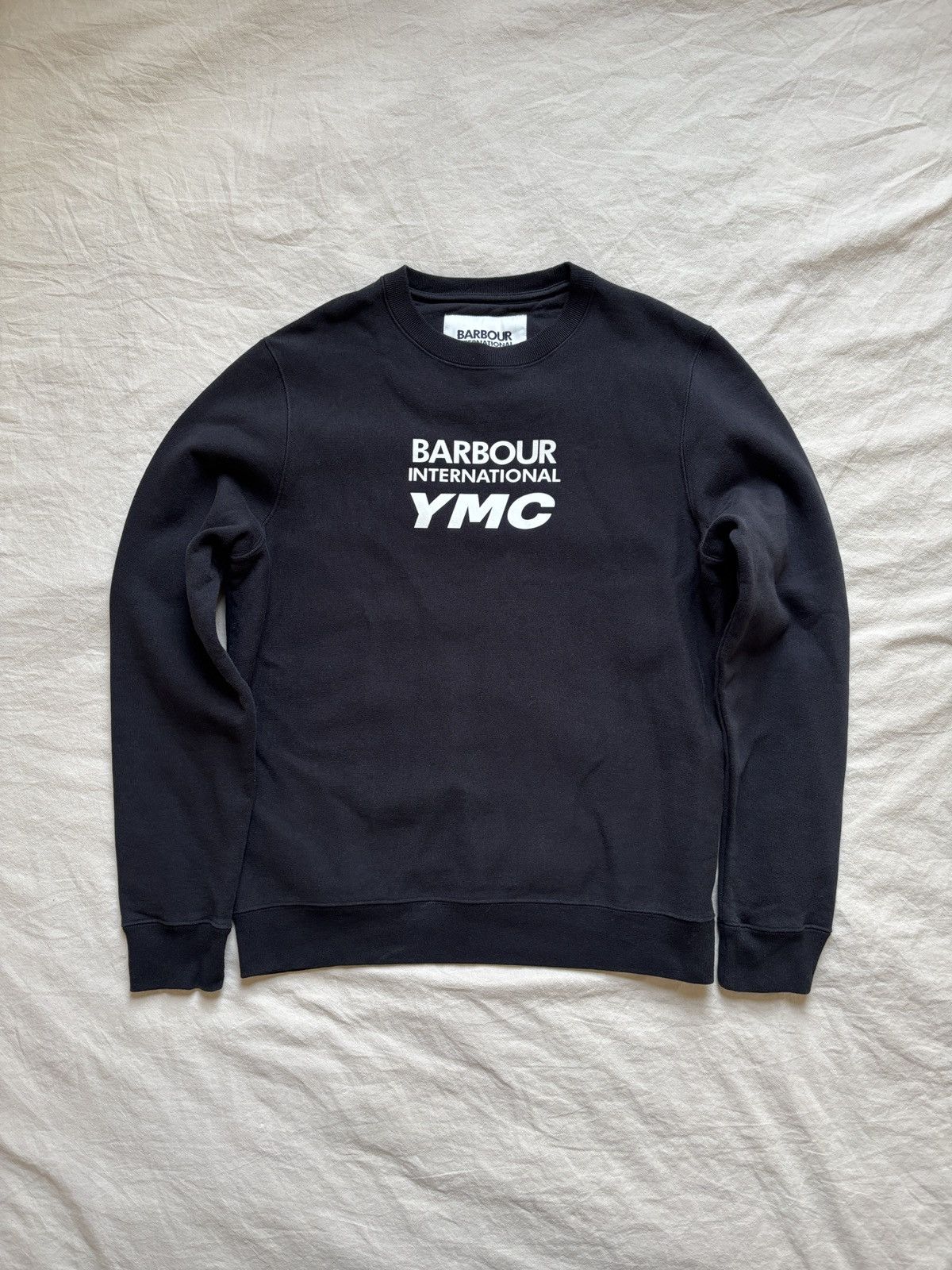 YMC Barbour International x YMC Albourne Sweatshirt Size US M / EU 48-50 / 2 - 1 Thumbnail