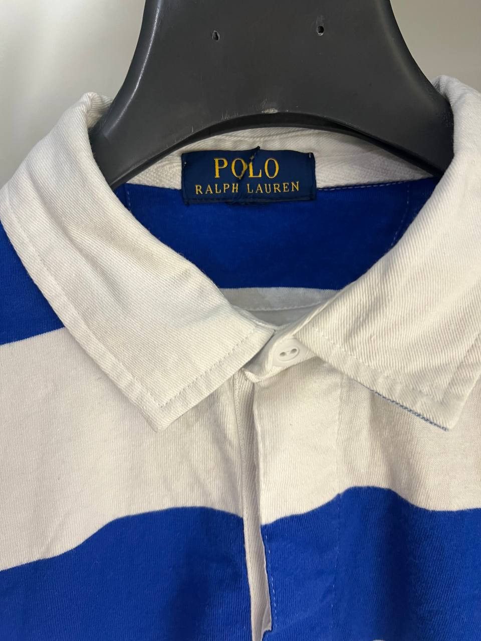 Polo Ralph Lauren VINTAGE POLO RALPH LAUREN RUGBY DESIGNER CASUAL Y2K 90s Size US S / EU 44-46 / 1 - 6 Thumbnail
