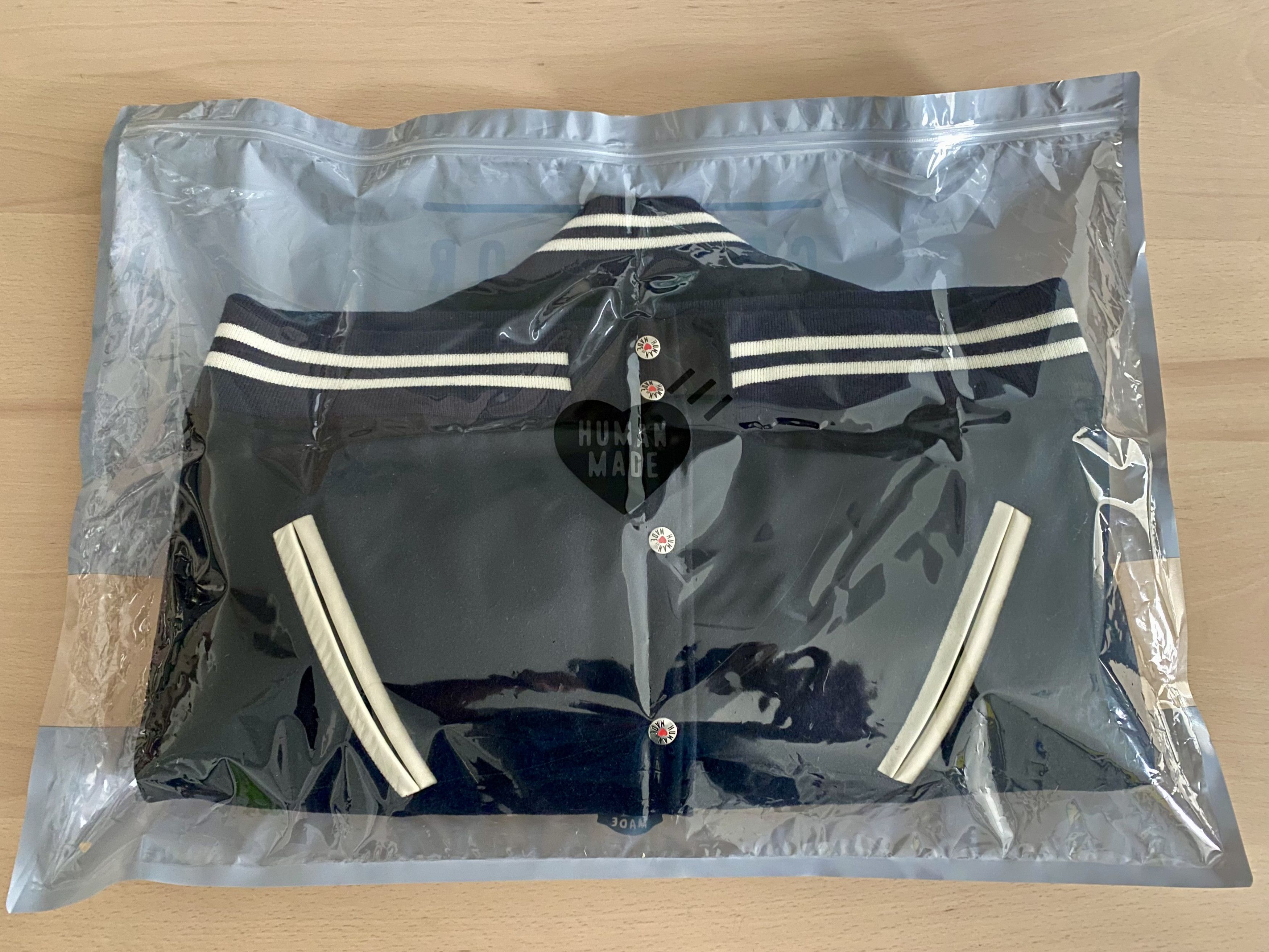 Human Made x KAWS Varsity Jacket
