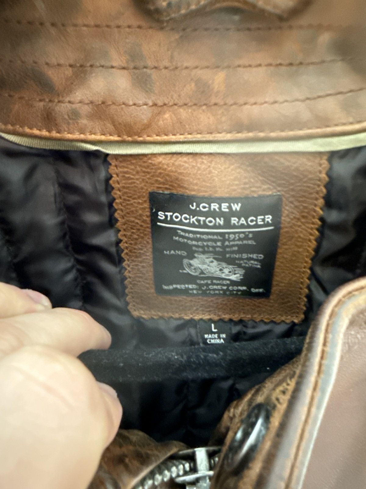 J.Crew J Crew Stockton Racer Size US L / EU 52-54 / 3 - 5 Thumbnail