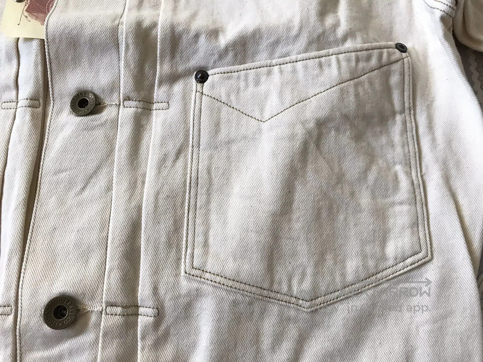 Stevenson Overall Co. Stevenson Overall Type 2 Jacket. Size US M / EU 48-50 / 2 - 4 Thumbnail