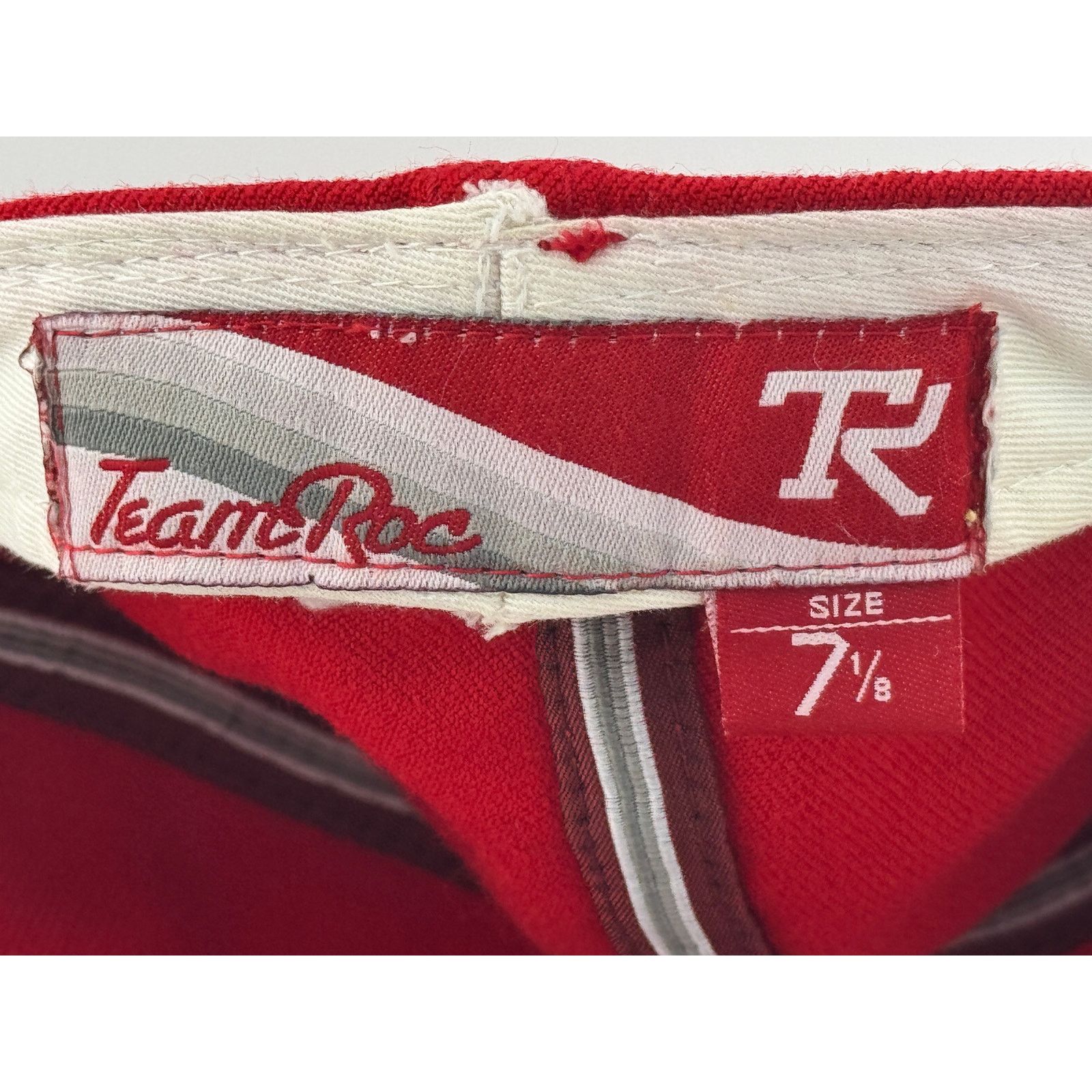 Rocawear Vintage Japanese Rocawear Hat - Team Roc Fitted Cap Size ONE SIZE - 7 Thumbnail