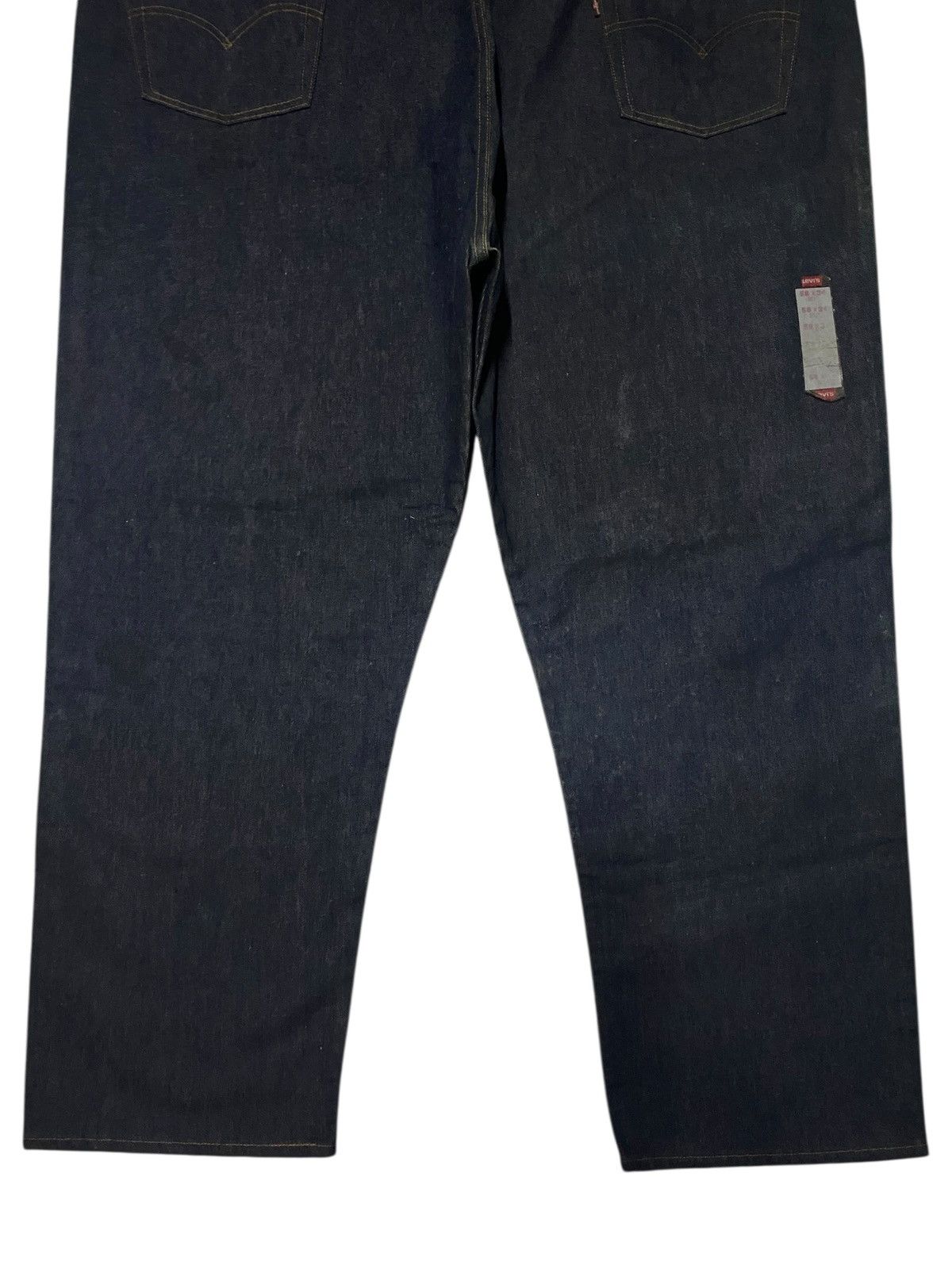 Levi's Size 57 Levis 501xx 90s Big Size ButtonFly 524 DeadStock Size US 44 / EU 60 - 9 Thumbnail
