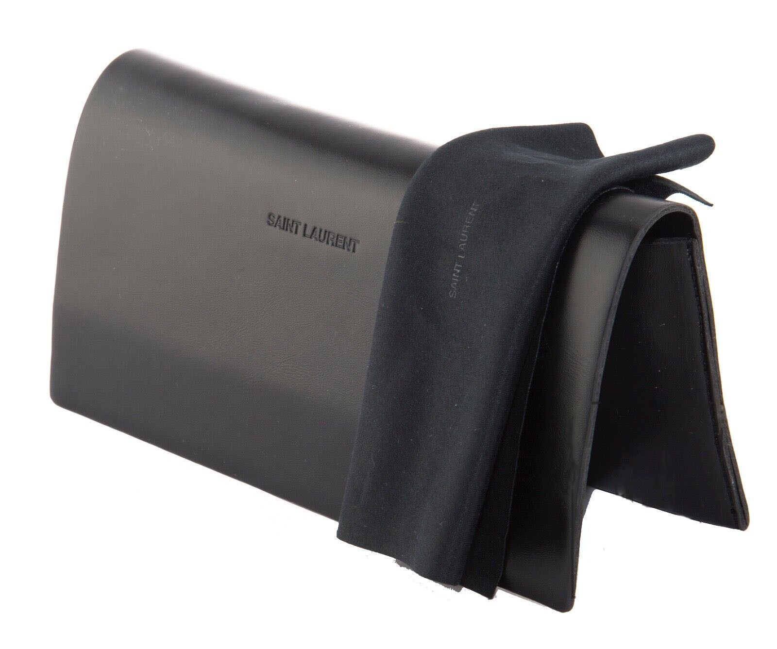 Yves Saint Laurent SAINT LAURENT LOULOU SL 196 SL196 Black Sunglasses 001 Size ONE SIZE - 10 Thumbnail