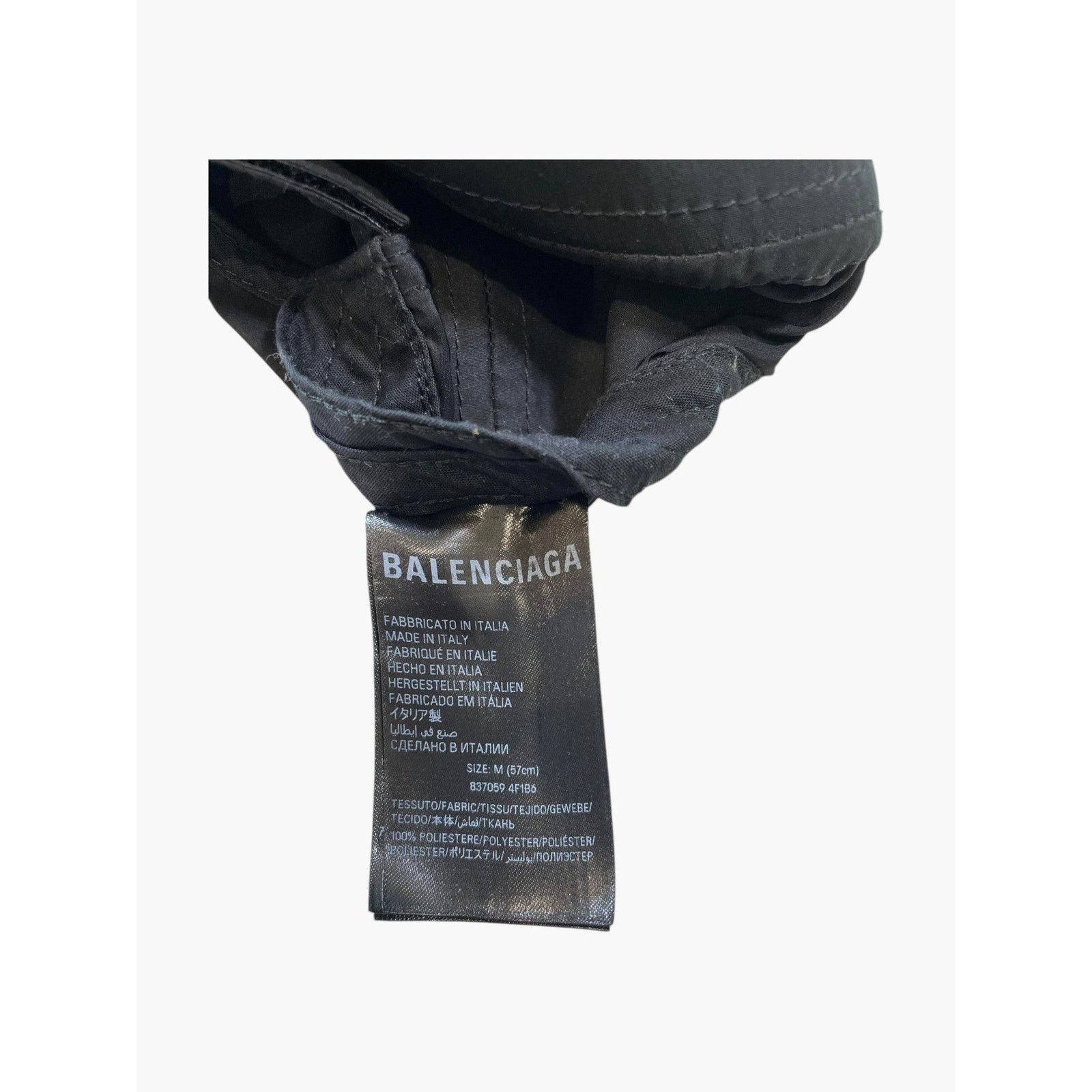 Balenciaga Balenciaga Automobile Lamborghini Cap Size ONE SIZE - 4 Thumbnail