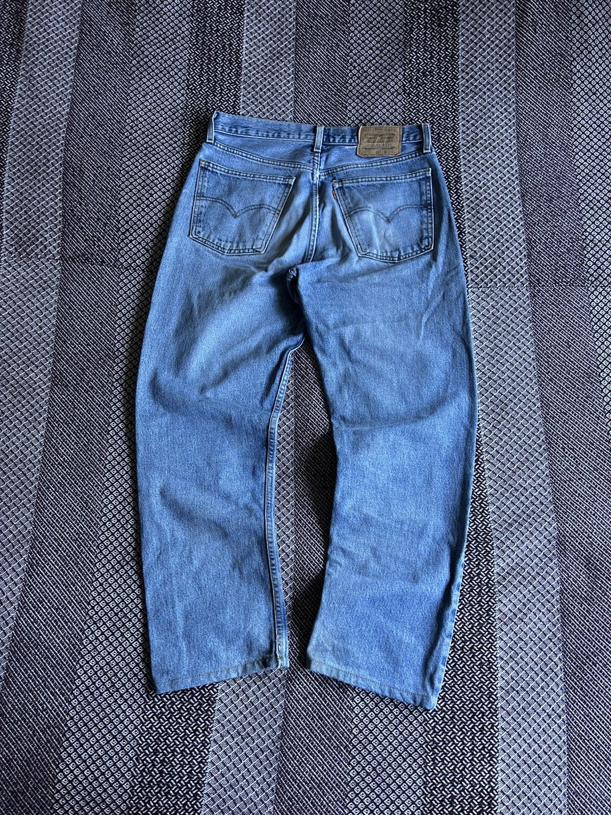 Levi's Vintage 615 Levis Jeans Denim Distressed 90s Streetwear Vibe Size US 33 - 1 Thumbnail