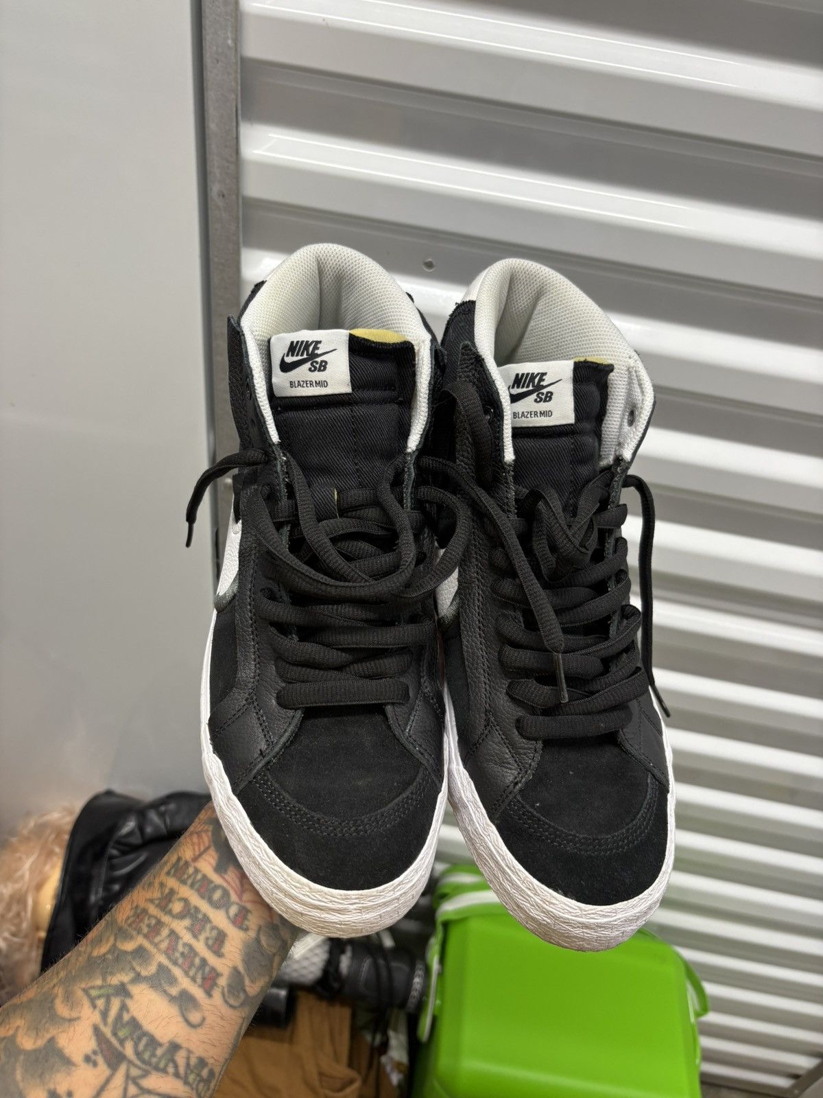 Nike × Nike SB Nike SB blazers Size US 10.5 / EU 43-44 - 3 Thumbnail