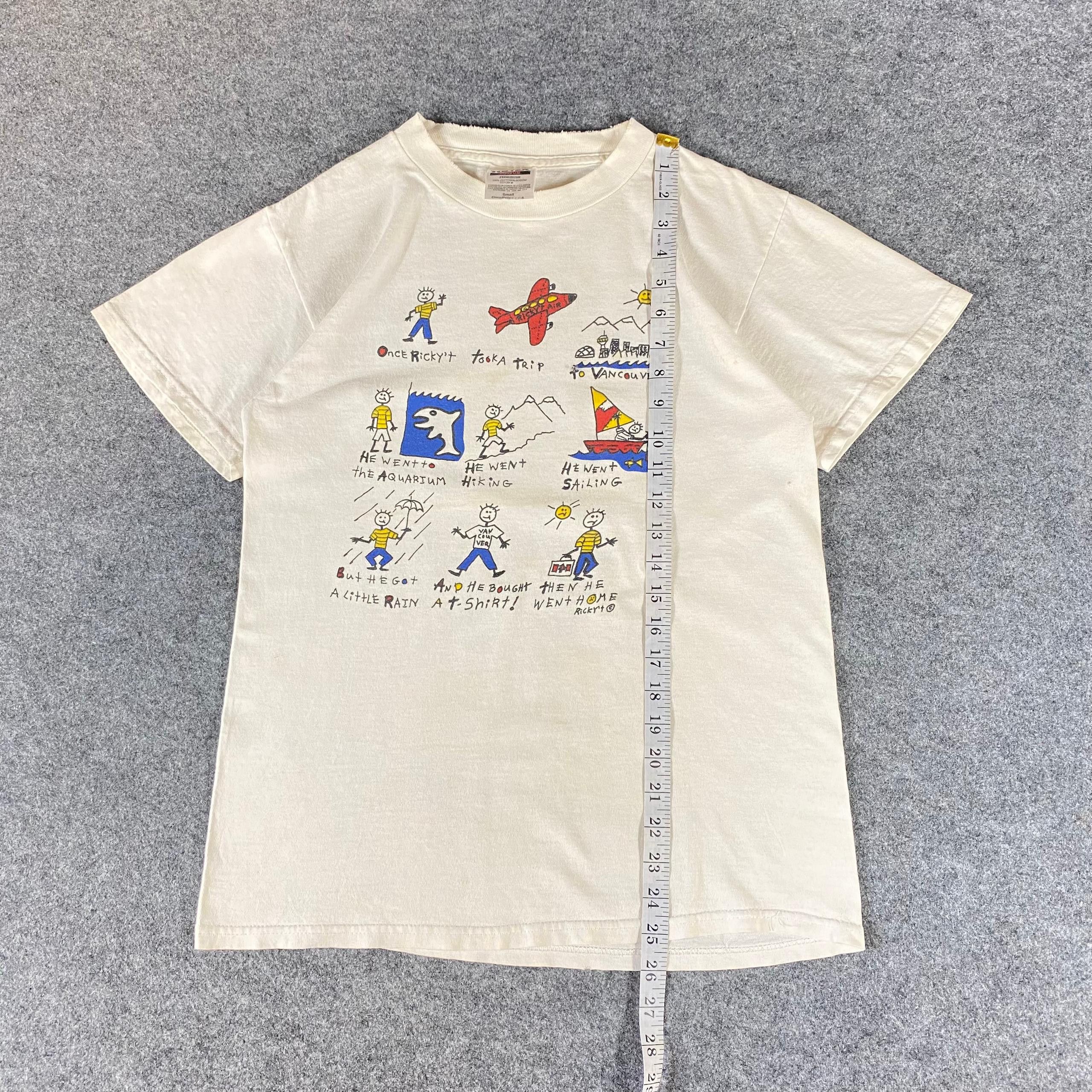 Other Vintage 90s Nice Ricky Tshirt Size US M / EU 48-50 / 2 - 4 Thumbnail