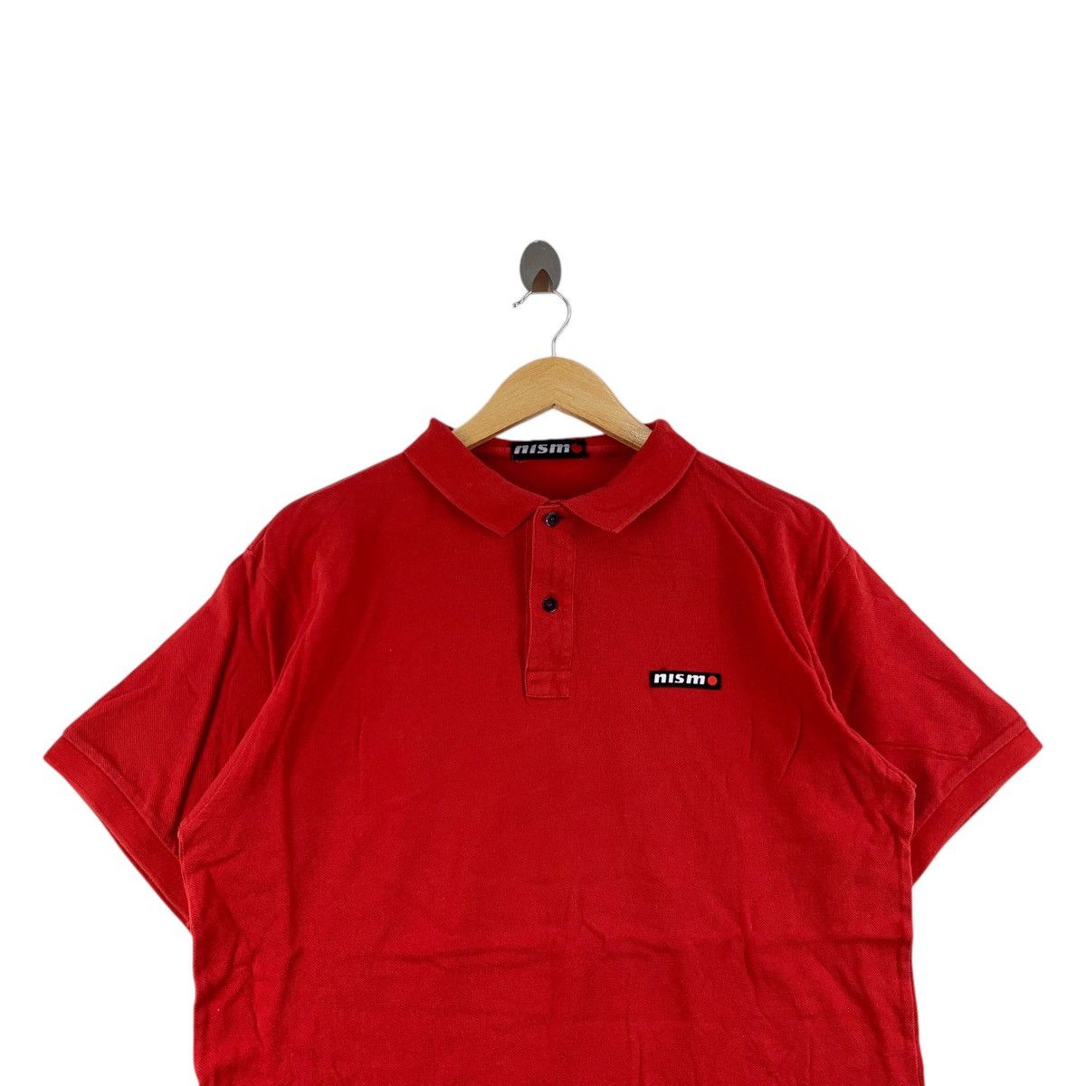 Vintage Vintage NISMO NISSAN SKYLINE GTS Racing Polo Tee Shirt Size US L / EU 52-54 / 3 - 2 Thumbnail