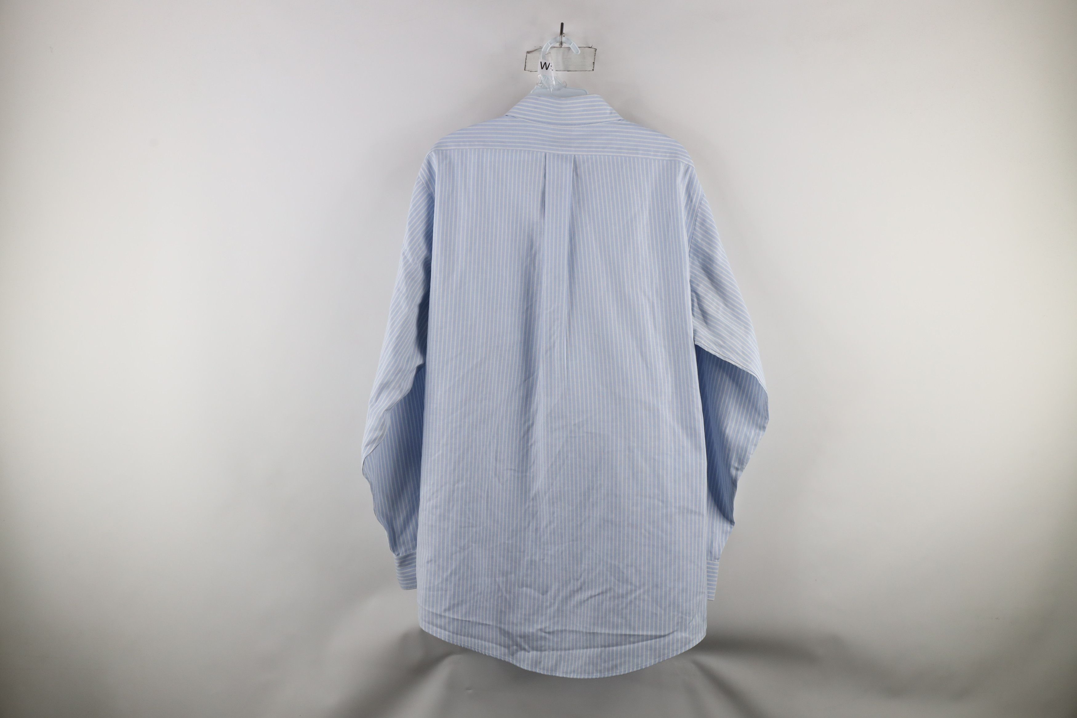 Brooks Brothers × Vintage Vintage 90s Brooks Brothers Cotton Button Down Shirt Size US M / EU 48-50 / 2 - 9 Thumbnail