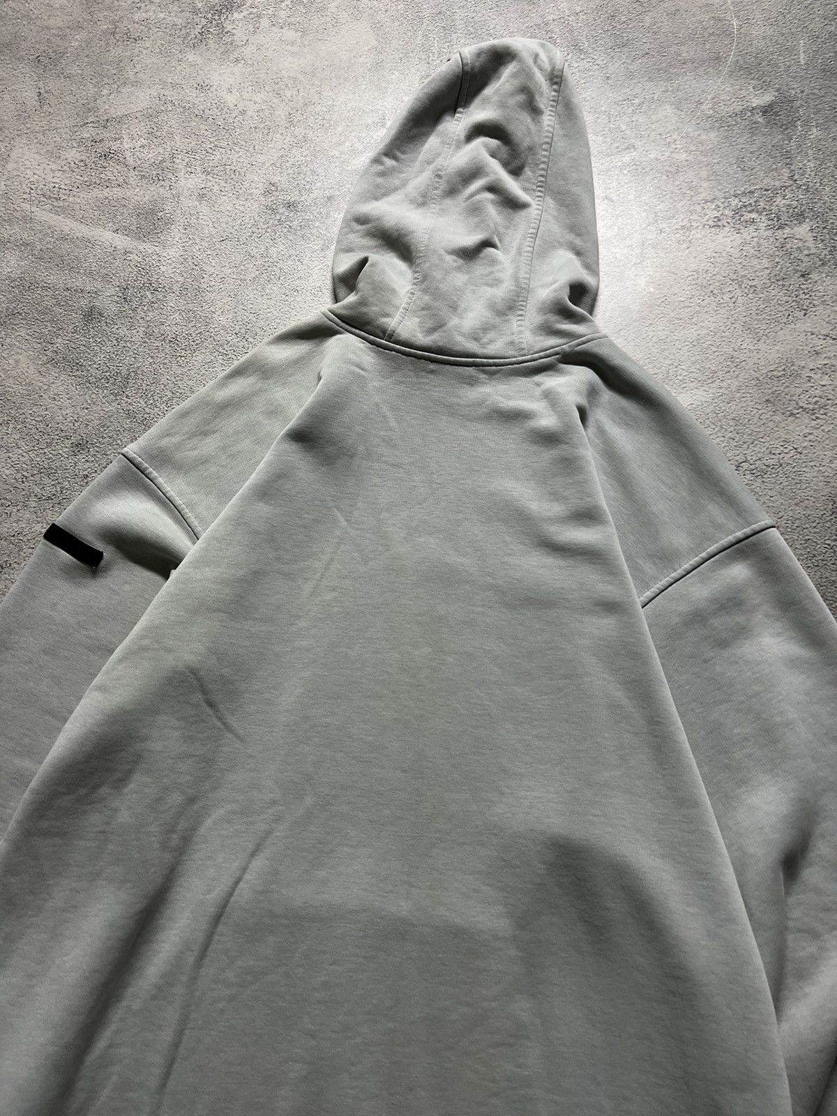 Vintage Vintage Y2k Nike 🩶 Faded Centre Mini Swoosh Hoodie 00’s Size US XL / EU 56 / 4 - 13 Thumbnail