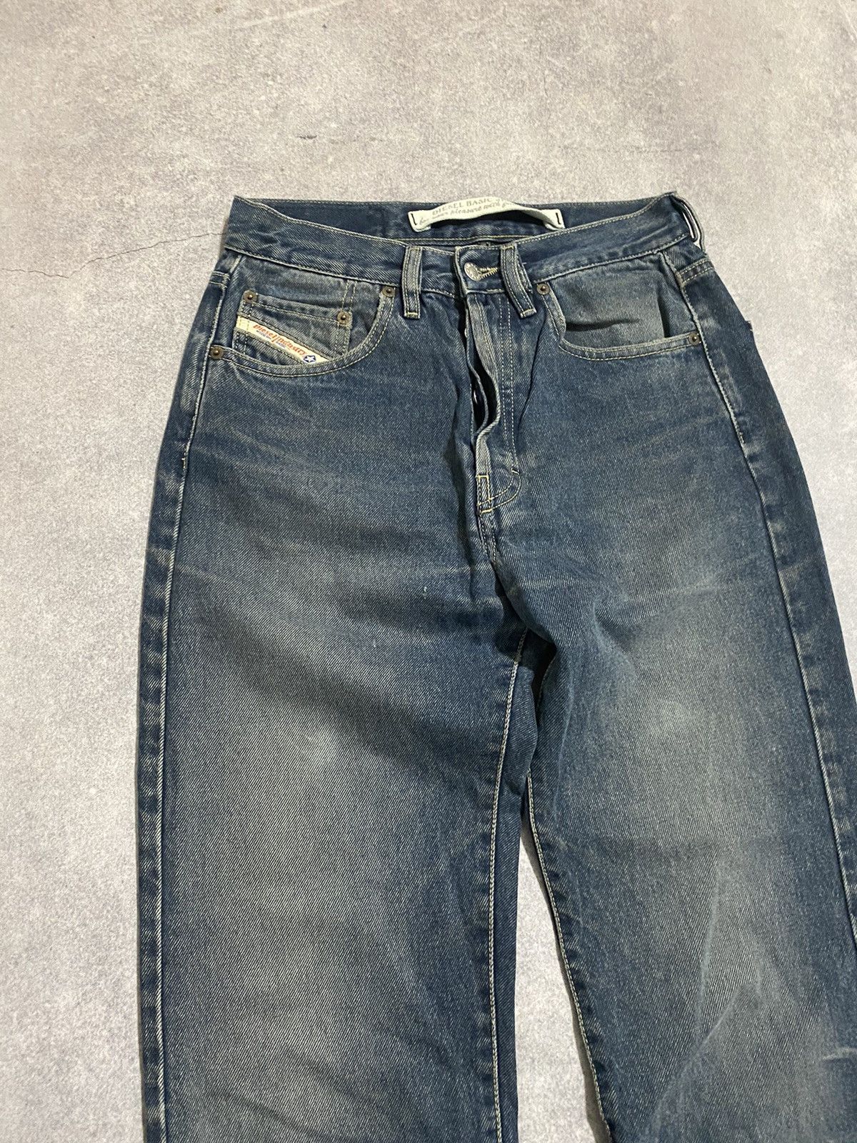 Diesel × Vintage Vintage Diesel Industry Jeans Cheyenne Size 30 Size US 30 / EU 46 - 8 Thumbnail