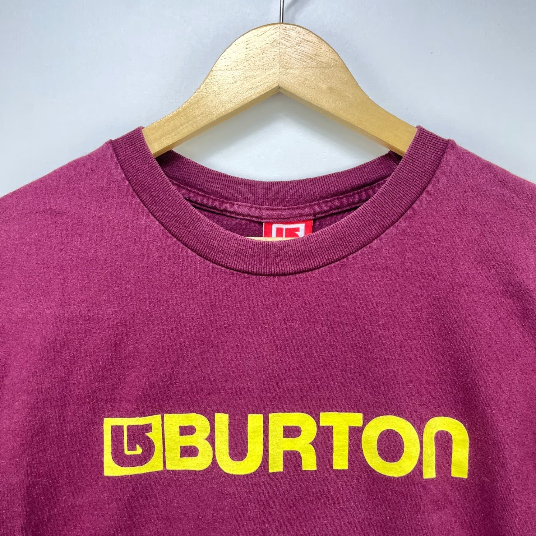Burton VINTAGE Burton Long Sleeve Shirt XL Men Red XLL B-? Size US XL / EU 56 / 4 - 3 Thumbnail
