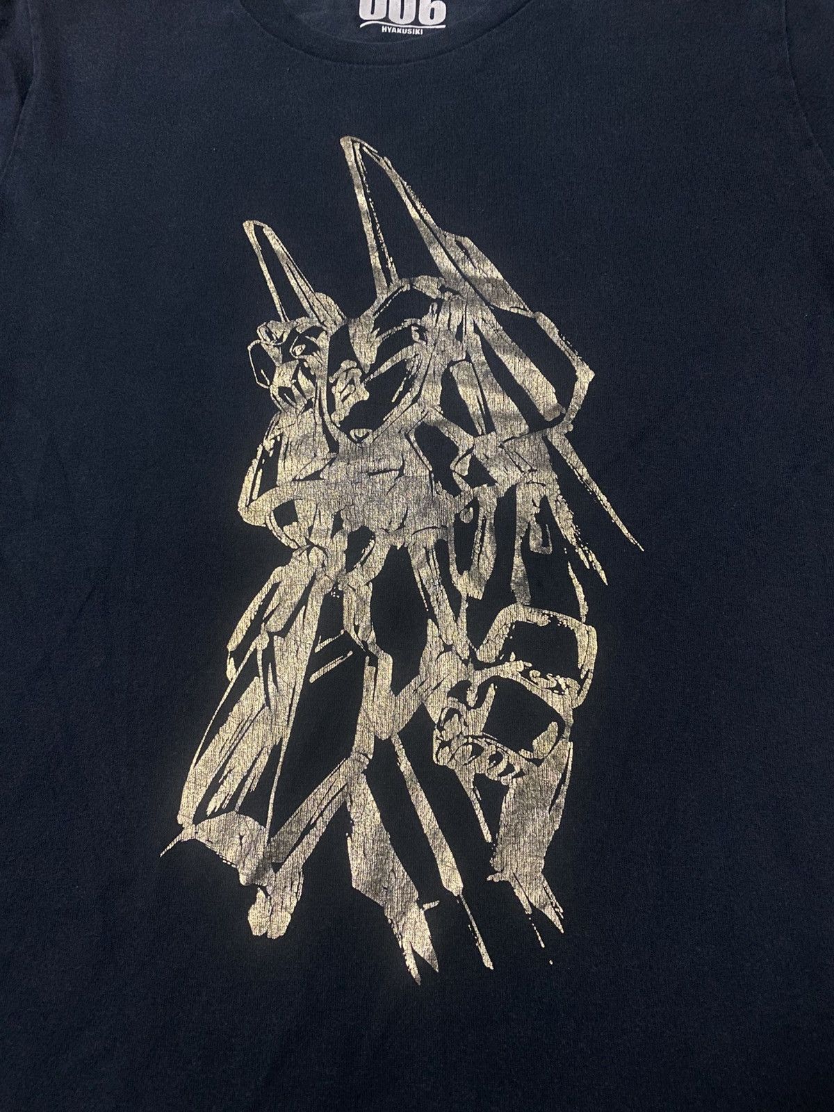 Anime Y2k 2010 Gundam Project 006 Hyakusiki Size US L / EU 52-54 / 3 - 5 Thumbnail