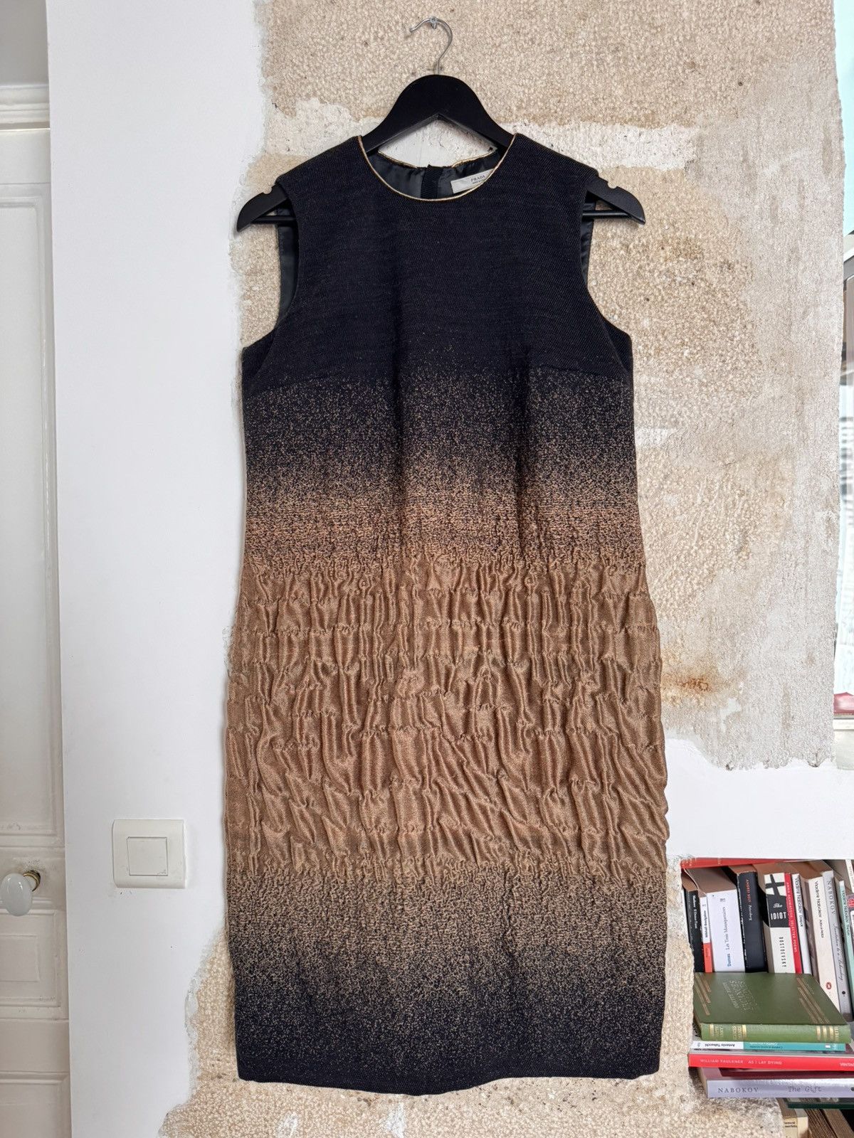 Prada Prada Fall Winter 2007 Runway Dress Size M / US 6-8 / IT 42-44 - 2 Thumbnail