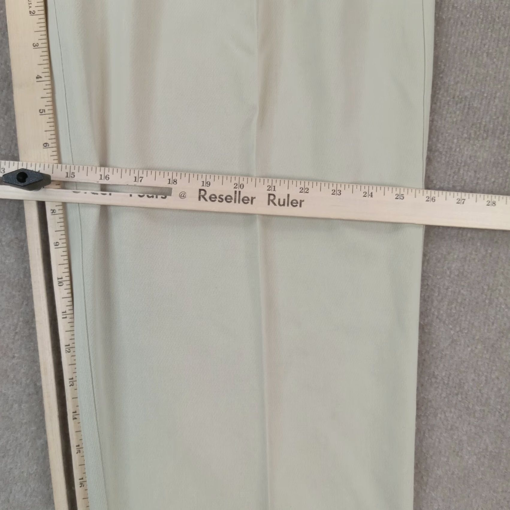 Tommy Bahama Tommy Bahama Mens Beige Chino Straight Fit Pleated Pants 36x30 Cotton Size US 36 / EU 52 - 4 Thumbnail