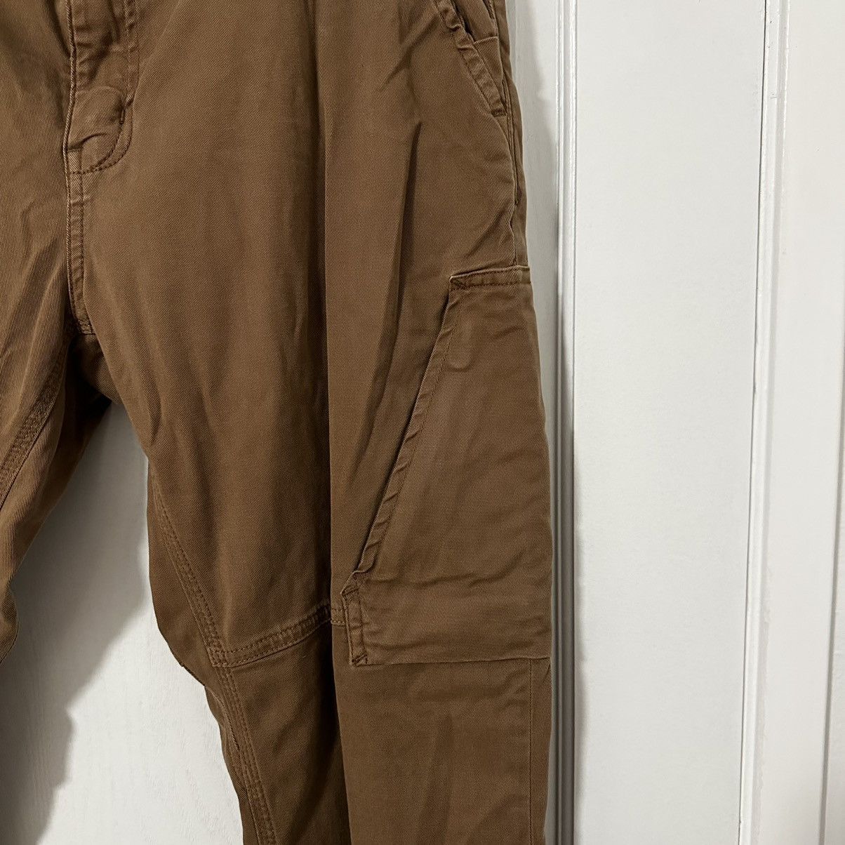 DUER Duer Live Free Adventure Cargo Pants Khaki Brown Size US 36 / EU 52 - 3 Thumbnail