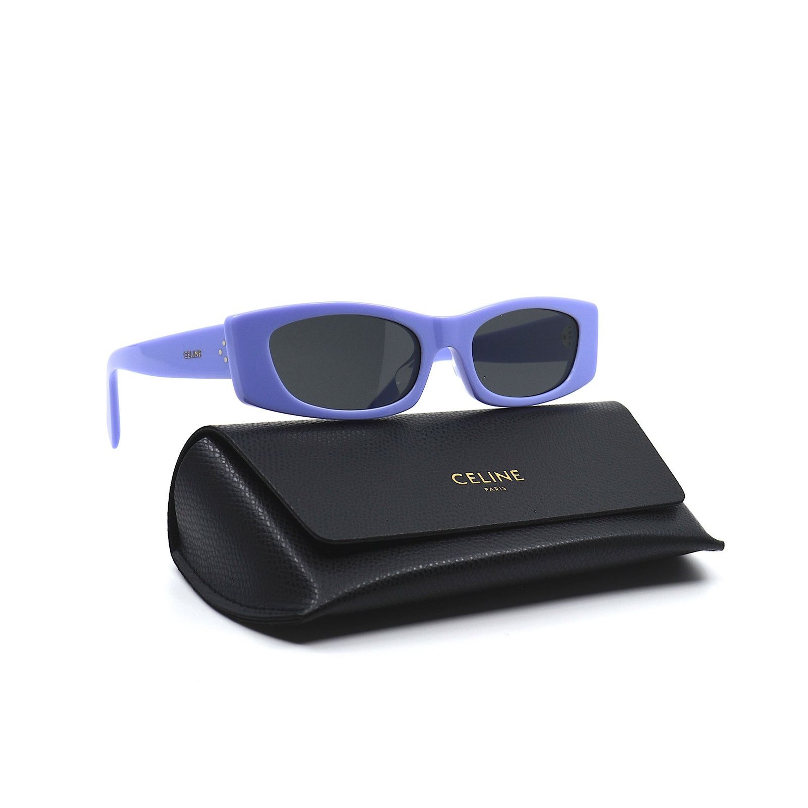 Celine NEW CELINE PARIS CL40245U 78A VIOLET GREY SUNGLASSES Size ONE SIZE - 1 Thumbnail