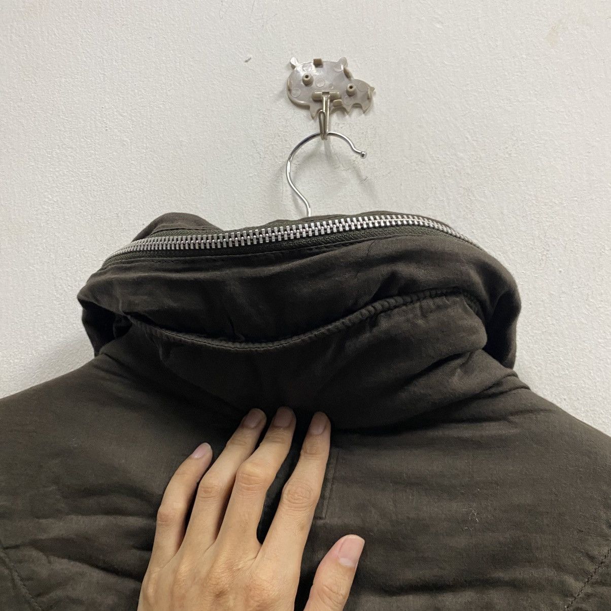 Zucca ZUCCA x Issey Miyake Army Parka Long Jacket Size US M / EU 48-50 / 2 - 14 Thumbnail