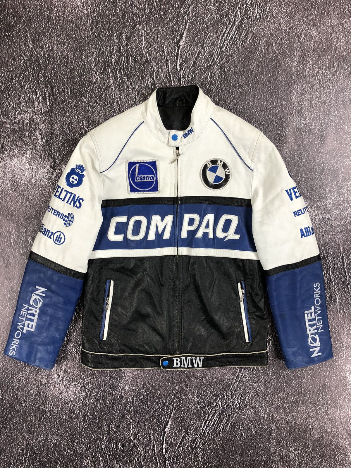 Bmw racing vintage jacket
