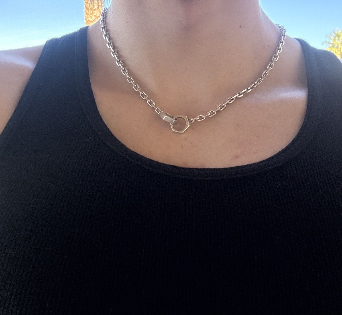 Gucci Gucci bolt necklace Size ONE SIZE - 4 Thumbnail