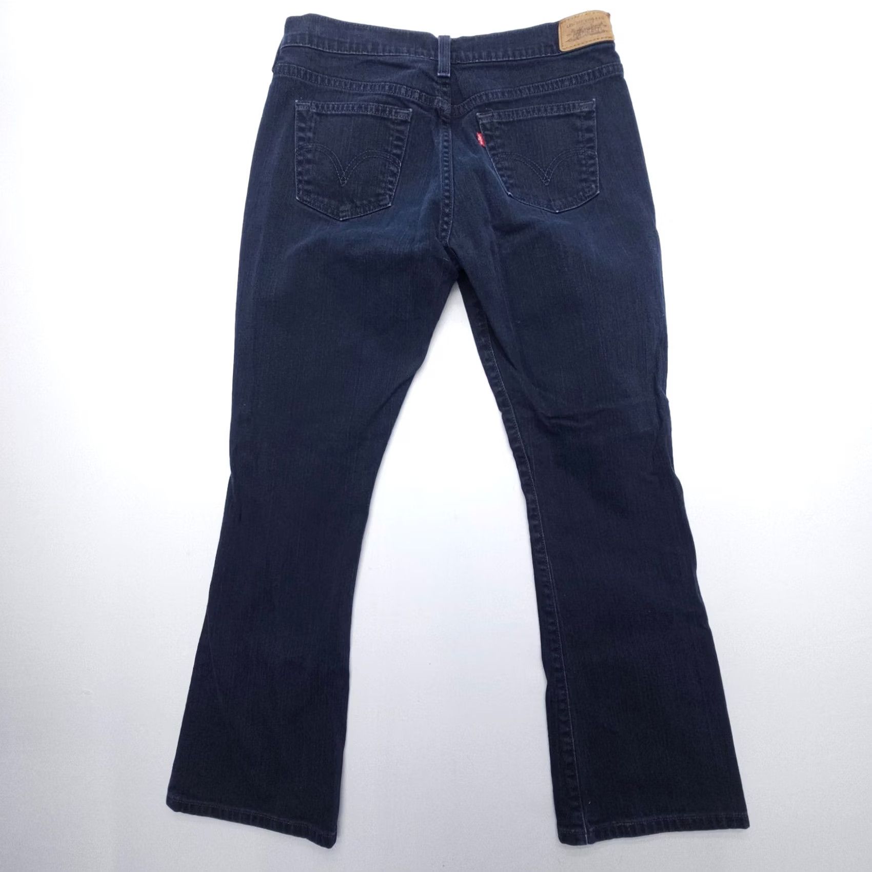 Levi's VINTAGE Levi's 515 Bootcut Jeans Womens 6S Dark Wash Mid Wash 2000's Denim Size 28" / US 6 / IT 42 - 2 Thumbnail