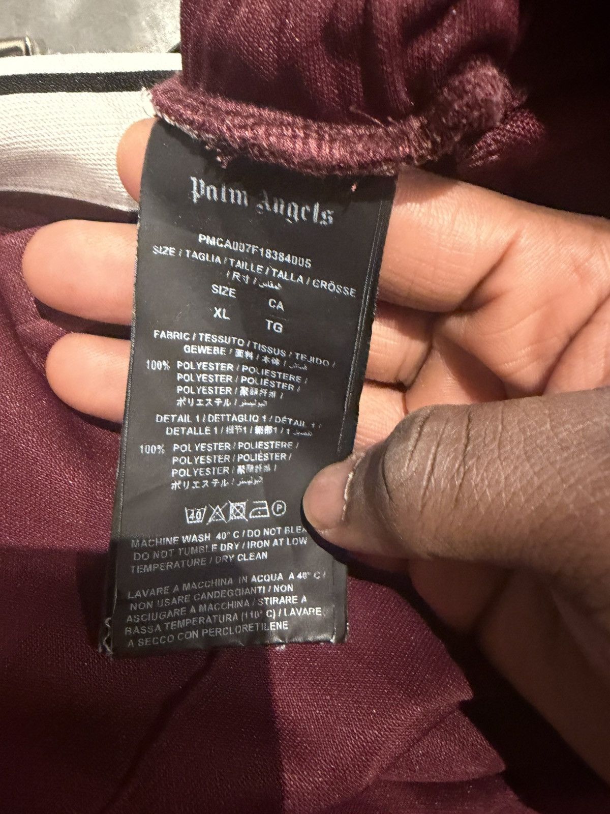 Palm Angels Palm angles Track Pants Size US 36 / EU 52 - 6 Thumbnail