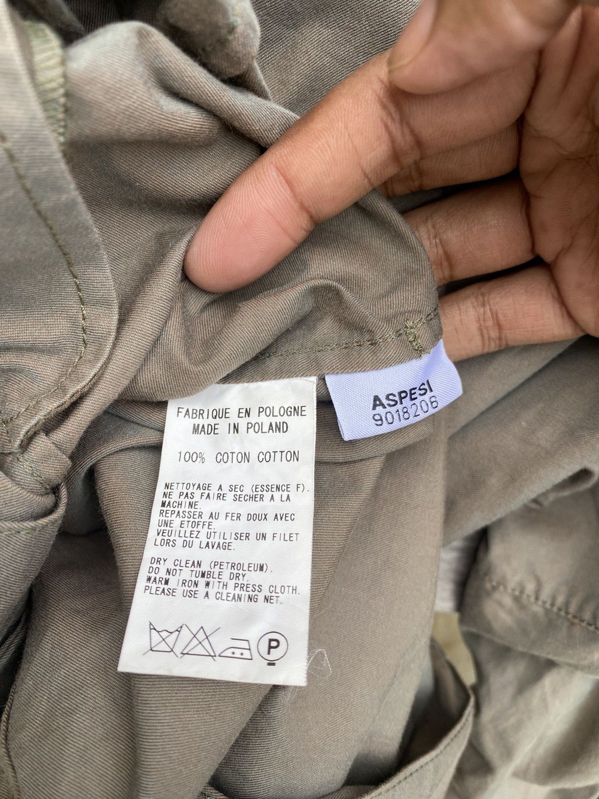 Yohji Yamamoto Y’s Yohji Yamamoto Aspesi Women’s LightweightTrench Coat Size M / US 6-8 / IT 42-44 - 11 Thumbnail