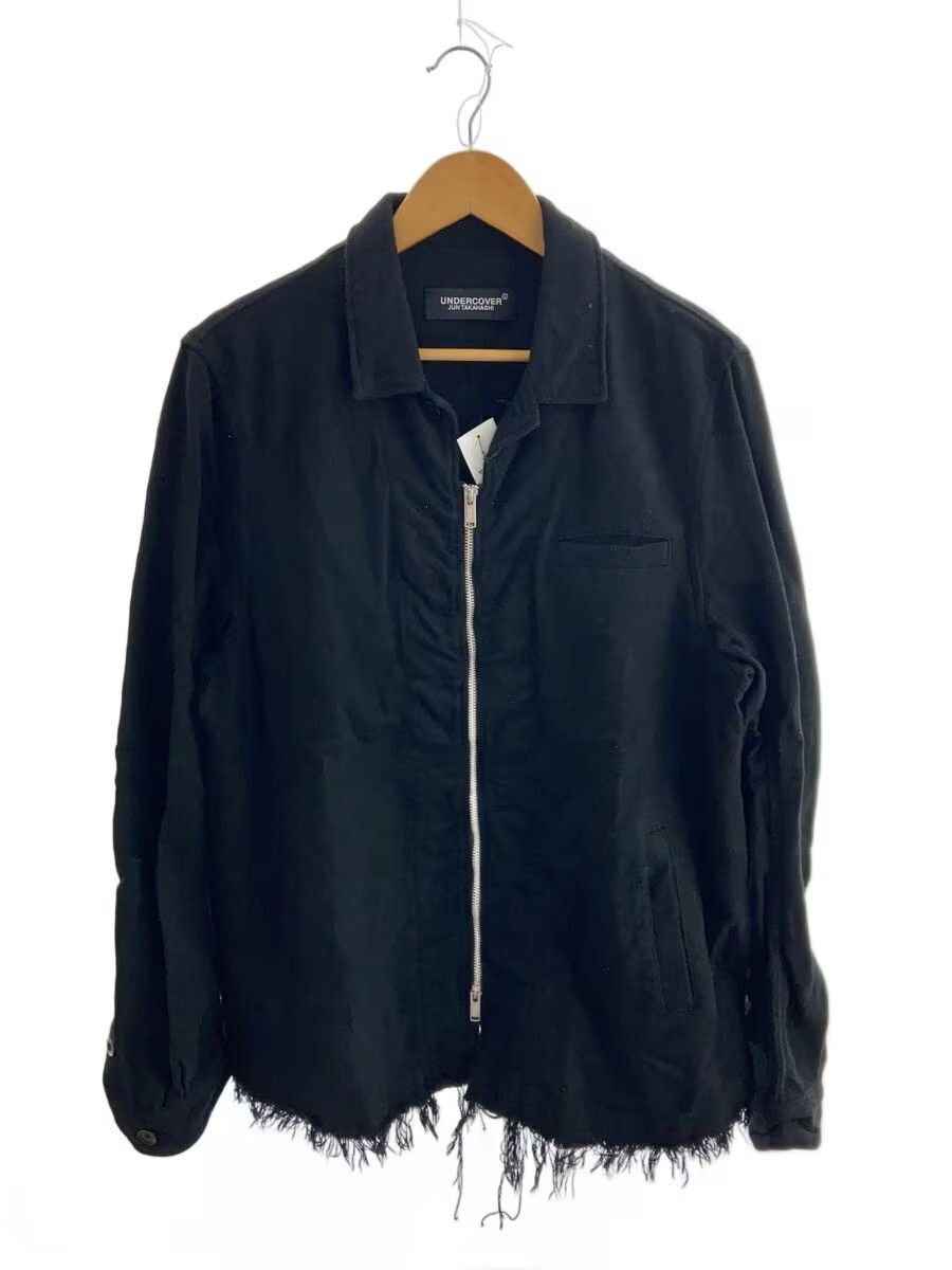 Undercover Frayed Hem Zip Jacket Size US XL / EU 56 / 4 - 1 Thumbnail