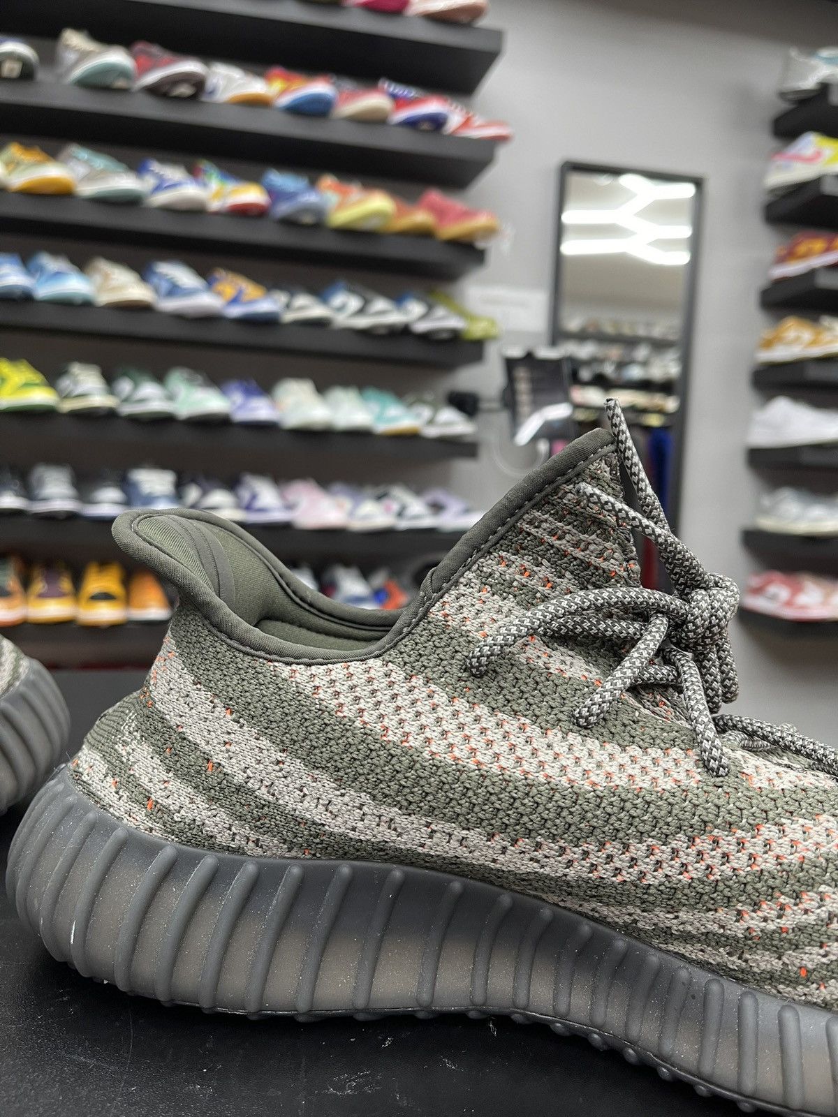Adidas Size 11 - Adidas Yeezy 350 Carbon Beluga Size US 11 / EU 44 - 7 Thumbnail