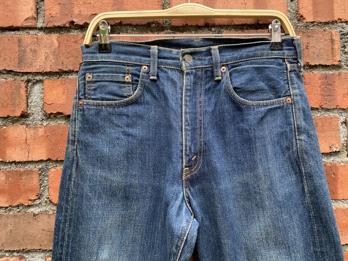 Levi's Vintage Clothing W30x29 Vintage levi's 502 Redline big E made in JAPAN Size US 30 / EU 46 - 3 Thumbnail
