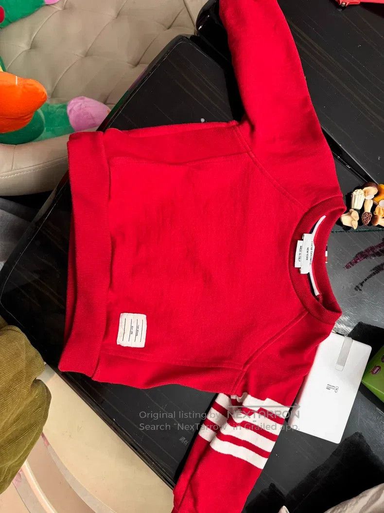 Thom Browne Thom Browne size 4 Sweatshirt set, suitable for New Year an Size US 42 / EU 58 - 1 Thumbnail
