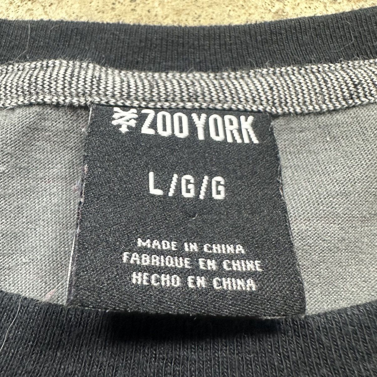 Zoo York Red & Black Striped Zoo York Long Sleeve Shirt Size L Size US XL / EU 56 / 4 - 4 Thumbnail