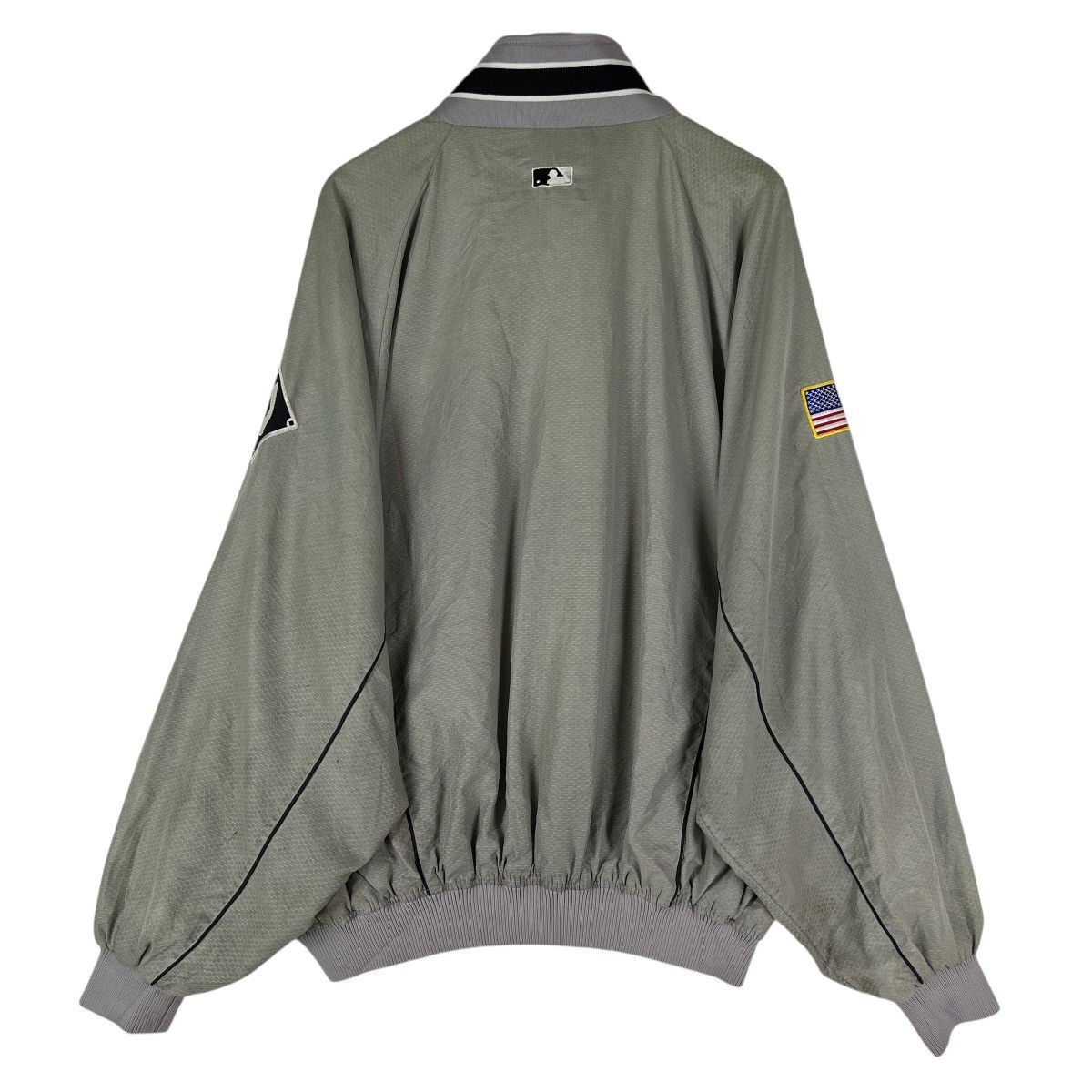 Majestic 🔥 Majestic Authentic Collection Chicago Sox Bomber Jacket Size US XXL / EU 58 / 5 - 10 Thumbnail