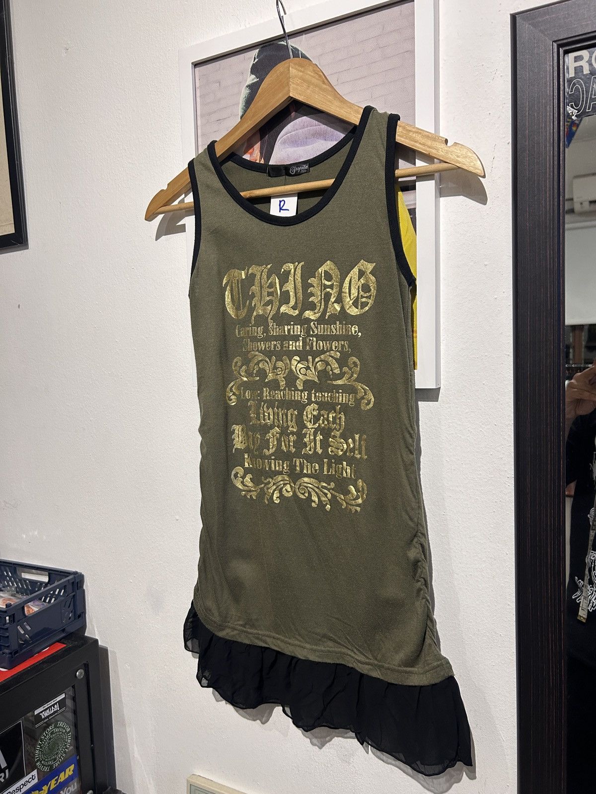 Japanese Brand Gospital Y2K EMO GOTH GIRL STYLE AVANT GARDE MADE IN JAPAN Size S / US 4 / IT 40 - 2 Thumbnail