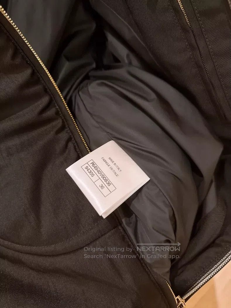 Chanel Chanel Ski Series Bright Diamond Letter Cotton Jacket Size XS / US 0-2 / IT 36-38 - 8 Thumbnail