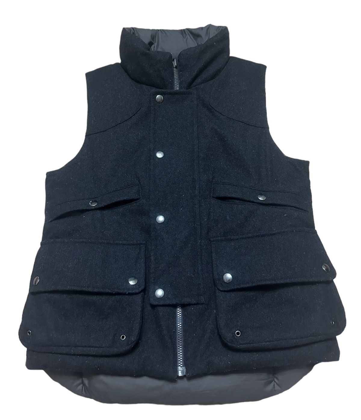 Jil Sander JIL SANDER+ Utility Cargo Reversible Puffer Vest Size US M / EU 48-50 / 2 - 2 Thumbnail