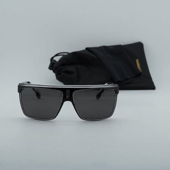 Carrera CARRERA 22/N 07C5 M9 Sunglasses Black/Crystal Polarized Size ONE SIZE - 11 Thumbnail