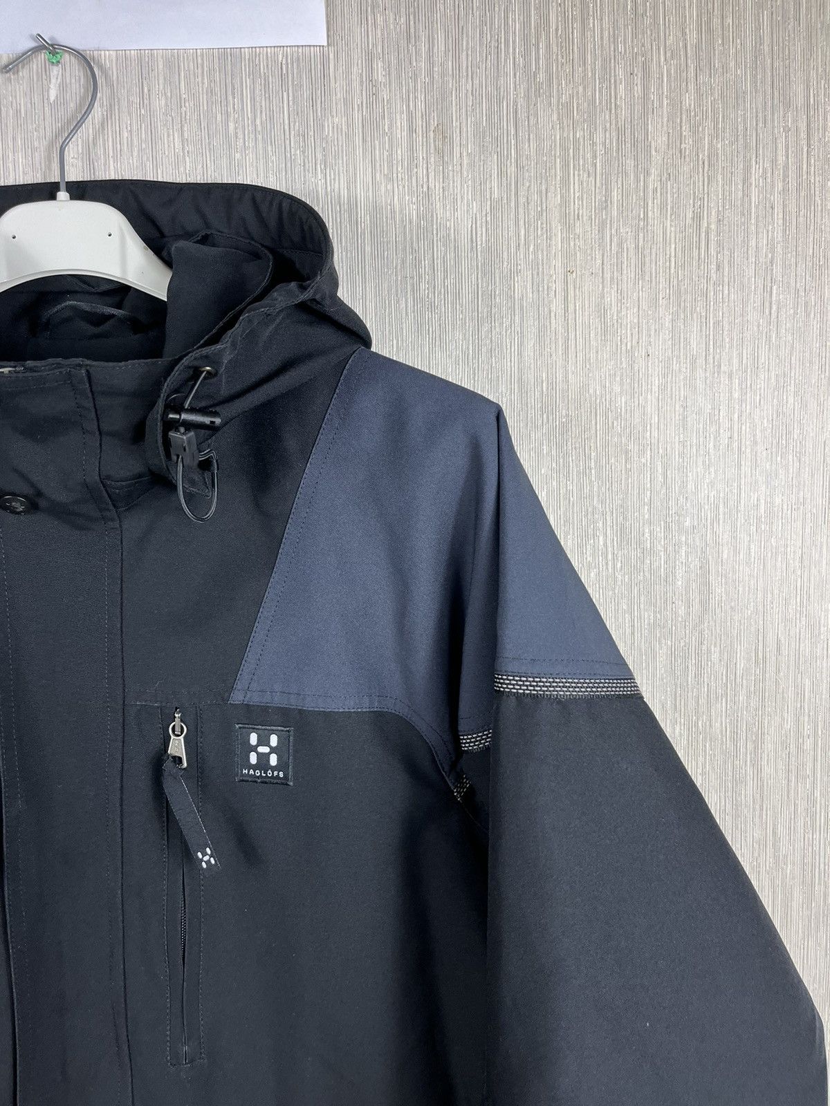 Haglofs × Vintage Vintage Haglofs windstopper rain jacket y2k outdoor coat Size US L / EU 52-54 / 3 - 3 Thumbnail