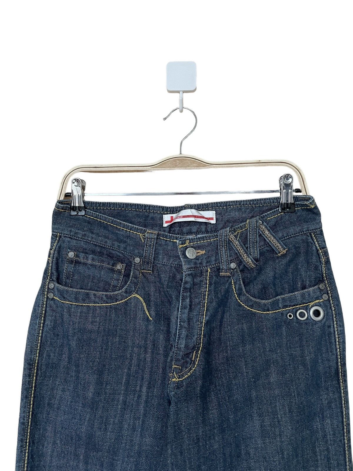 Japanese Brand × Vintage Vintage Japanese Brand Genose Jeans 2000s Size US 29 - 7 Thumbnail