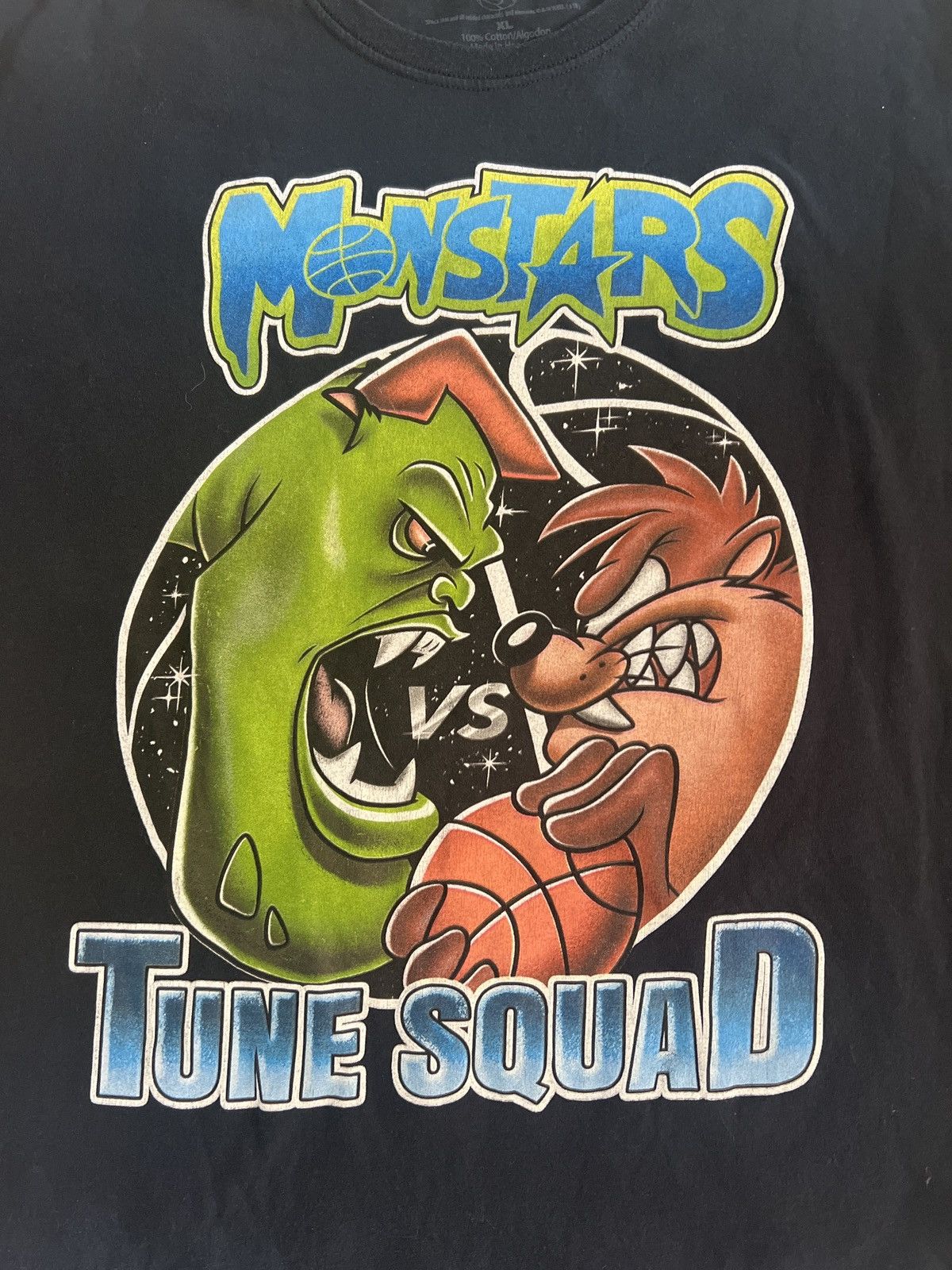 Other Space Jam Monstars Tune Squad Graphic Tee Size US XL / EU 56 / 4 - 4 Thumbnail