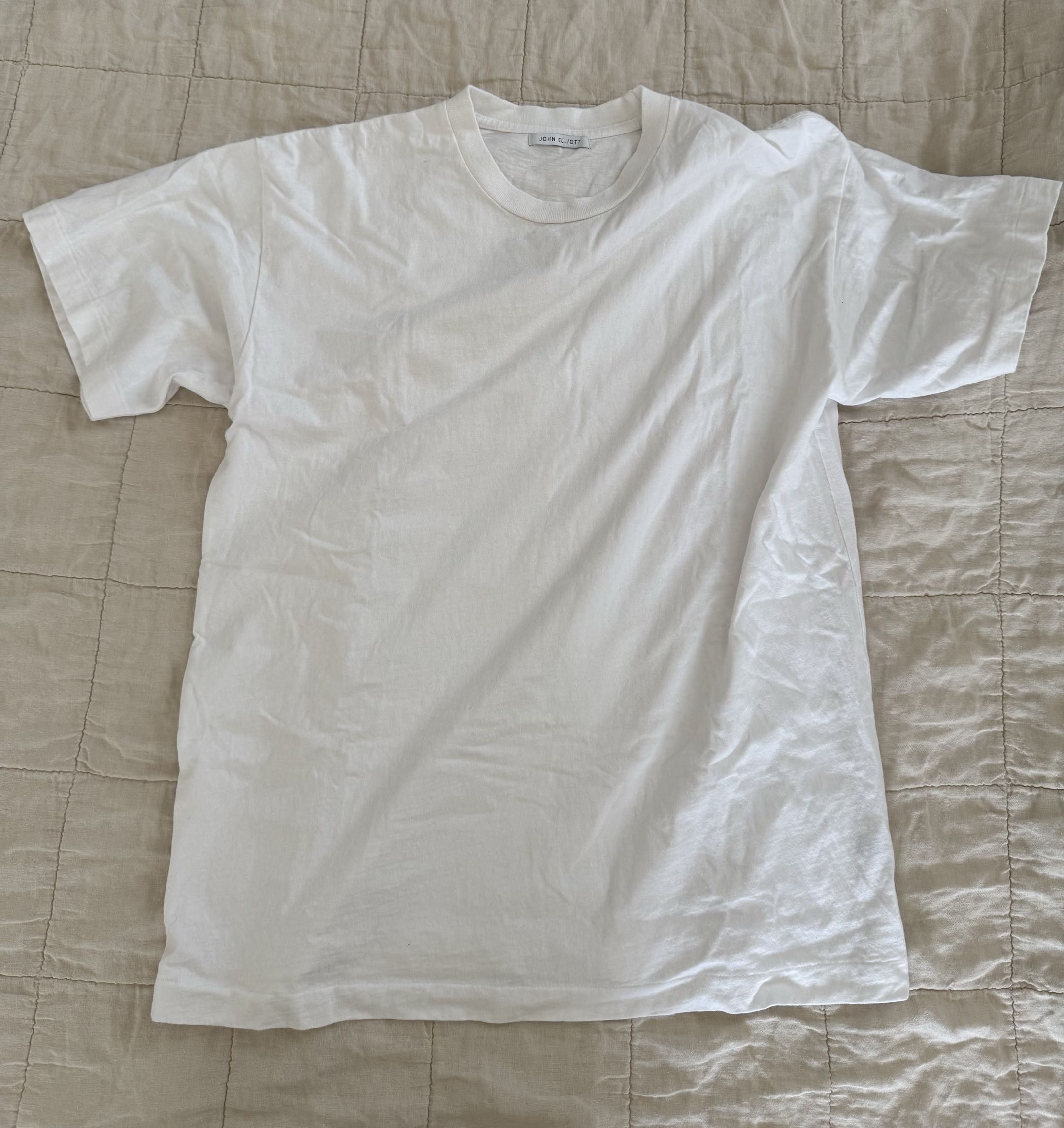 John Elliott University Tee Size US S / EU 44-46 / 1 - 1 Thumbnail