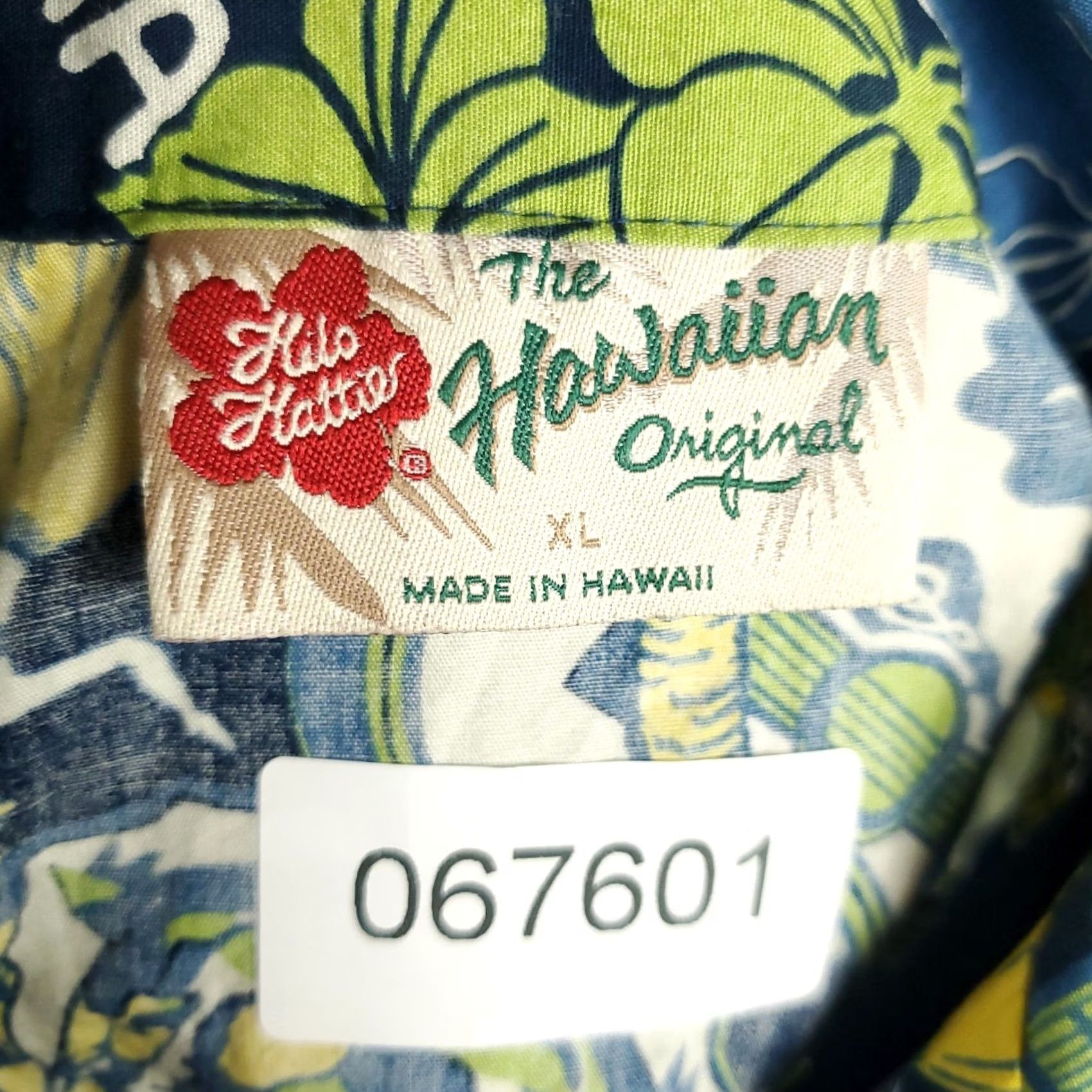 Hilo Hattie Hilo Hattie Shirt Mens XL Blue Floral Hawaiian Button Up Short Sleeve Size US XL / EU 56 / 4 - 6 Thumbnail